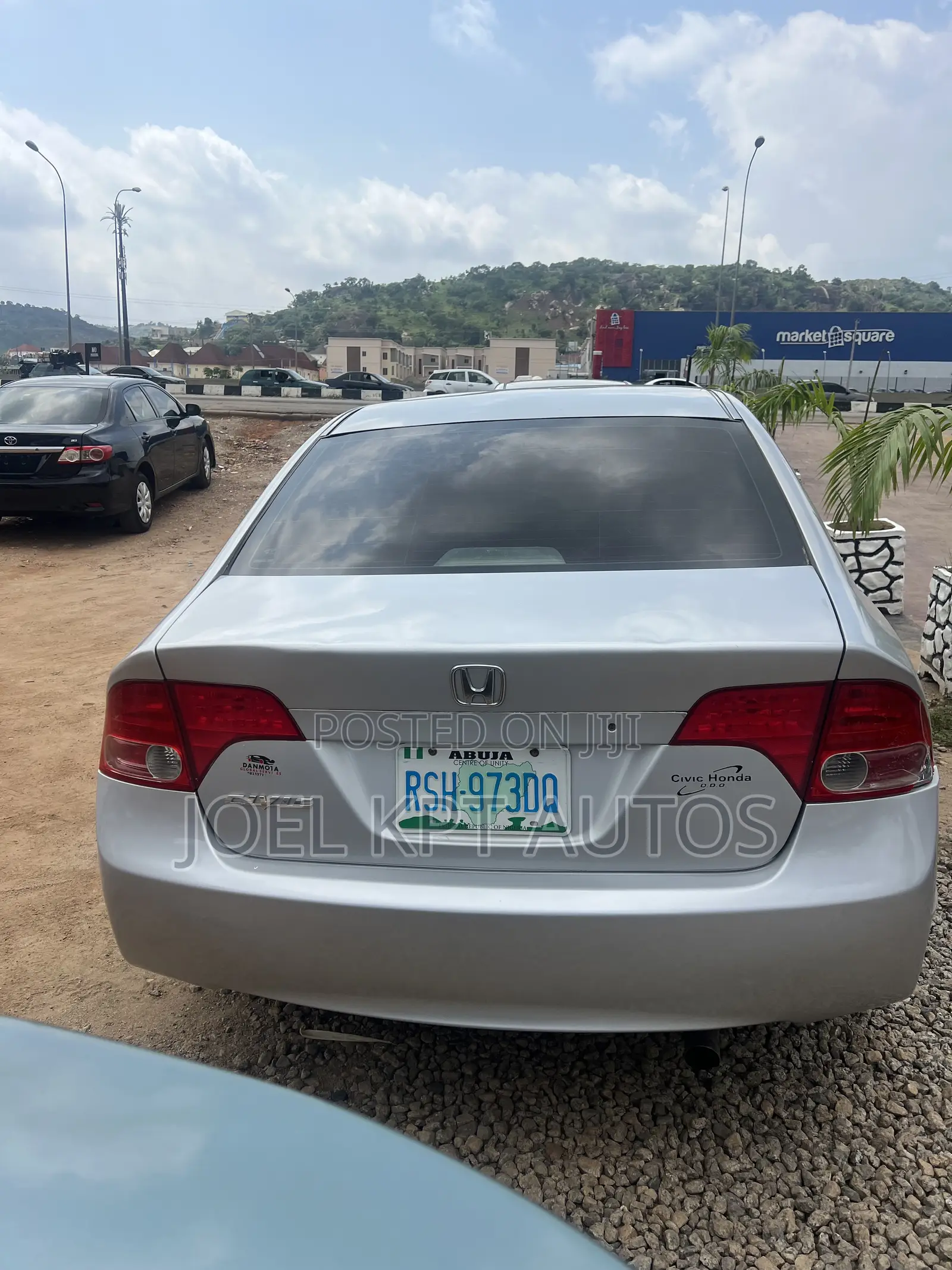 Honda Civic 2006 Silver