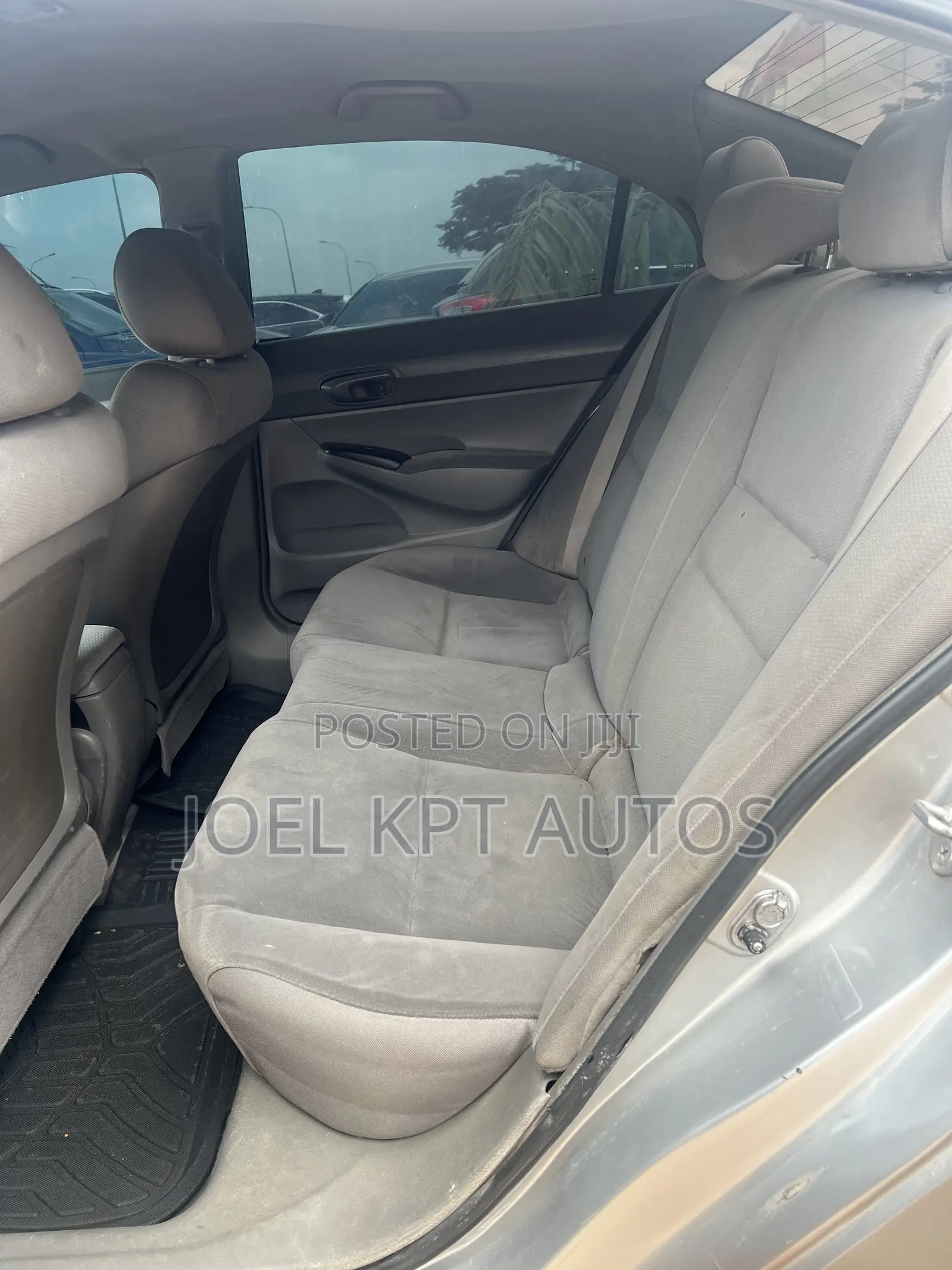 Honda Civic 2006 Silver