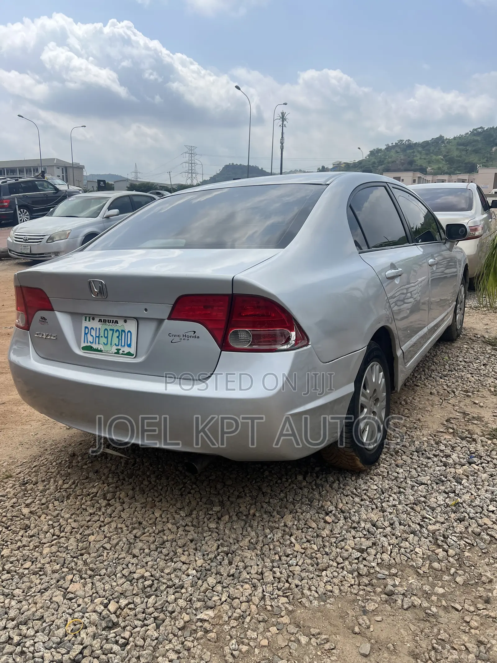 Honda Civic 2006 Silver