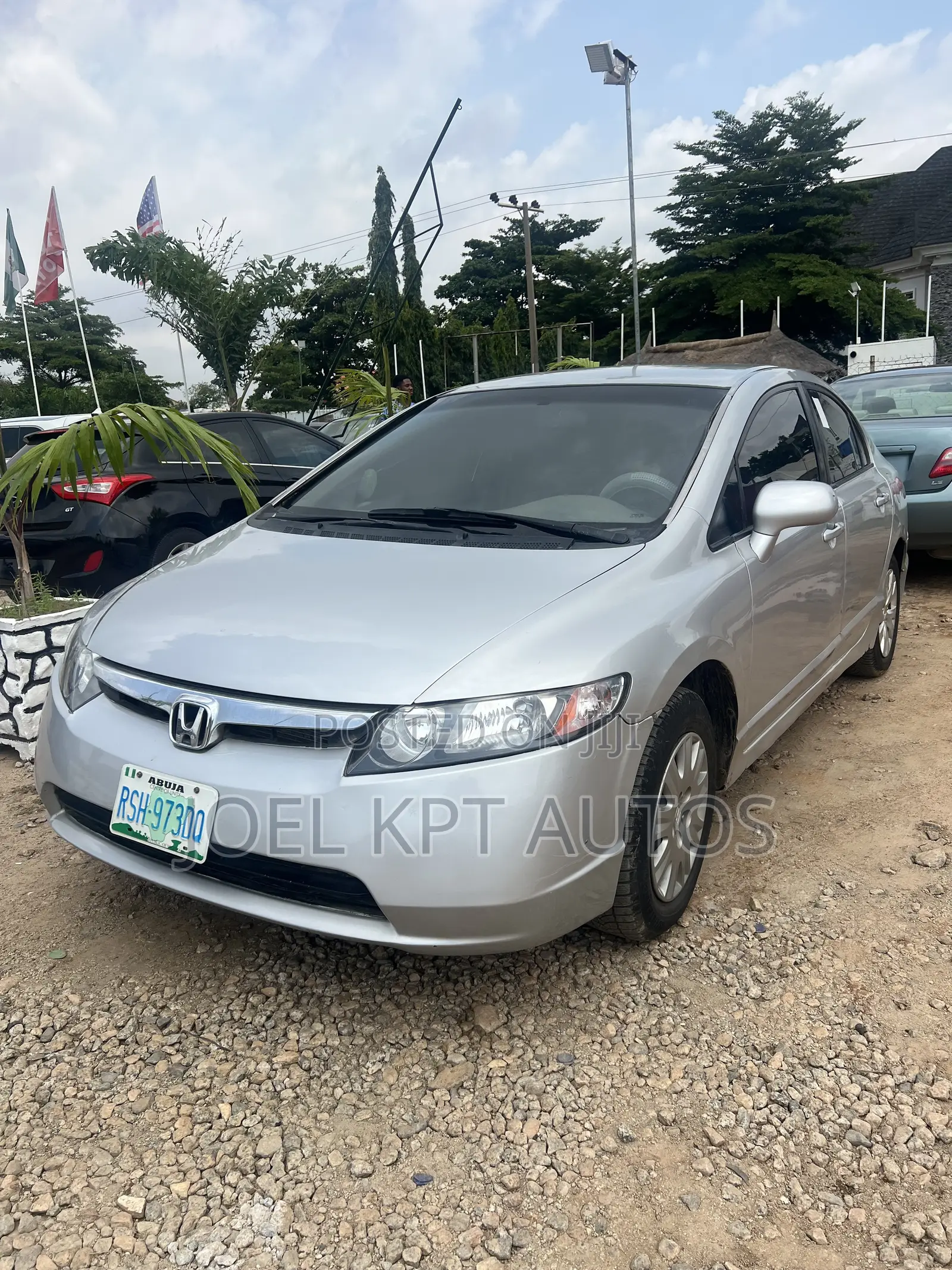 Honda Civic 2006 Silver