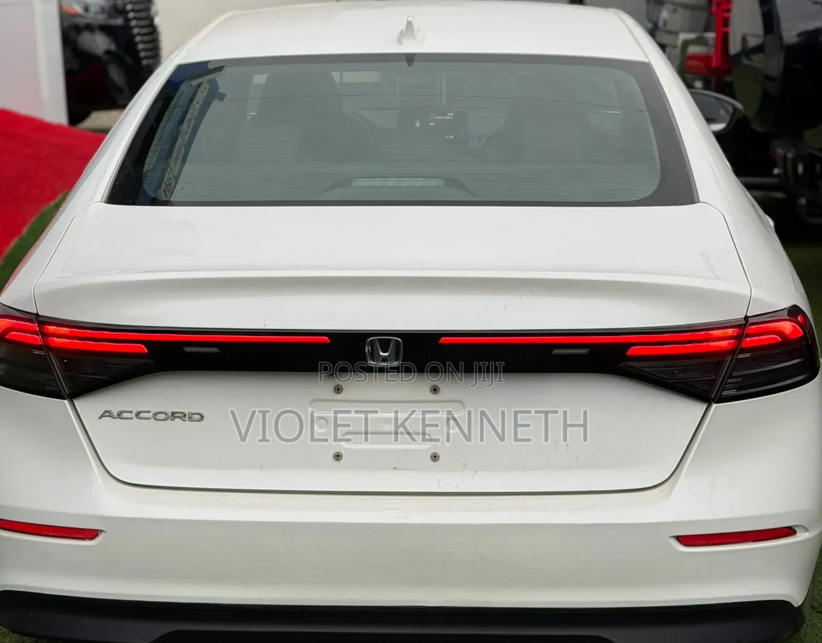 Honda Accord 2024 White