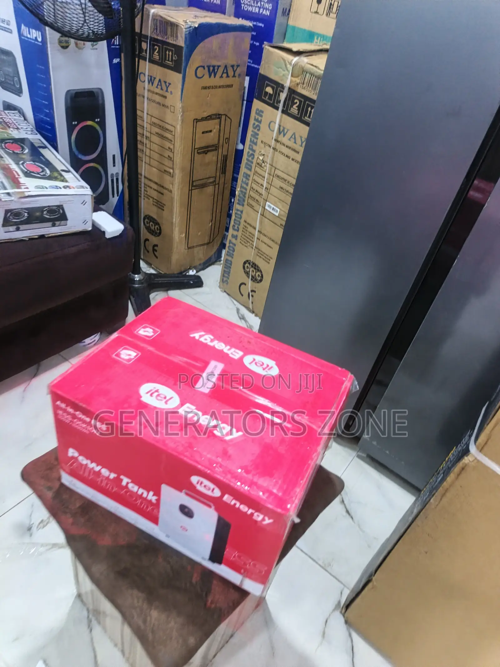 Itel 500w Ac/Dc Portable Power Tank
