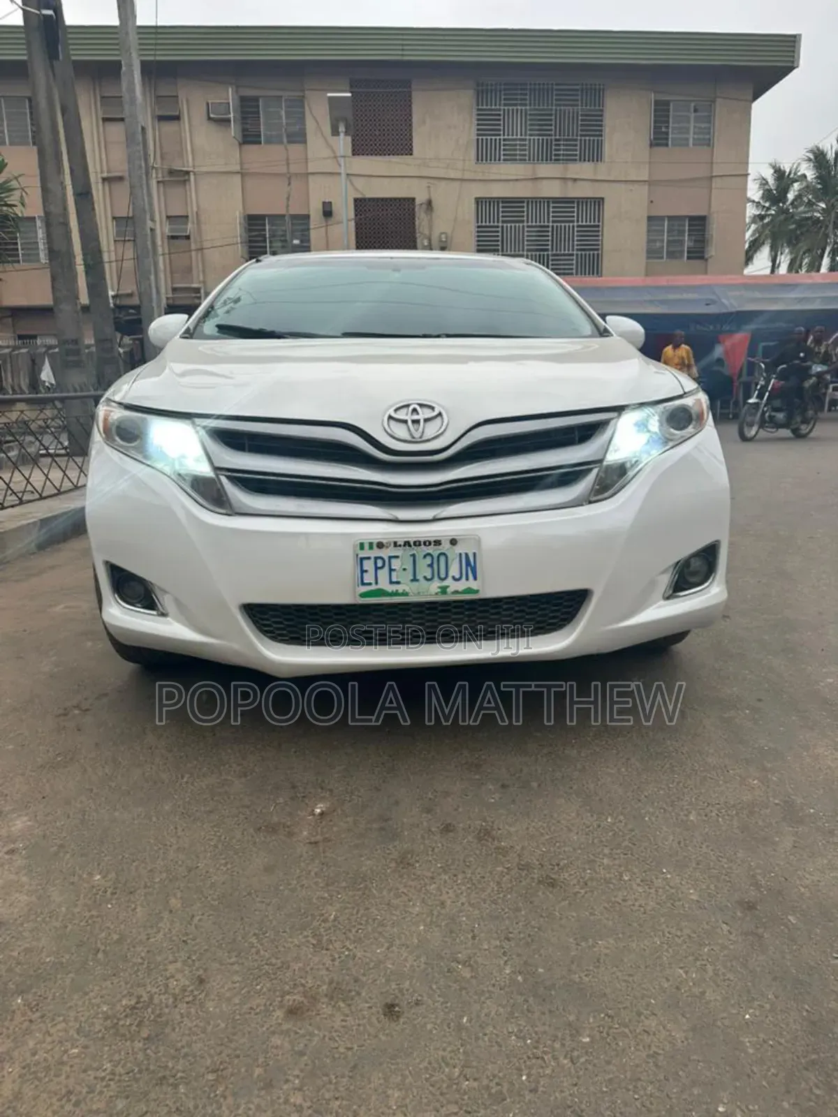 Toyota Venza 2010 White