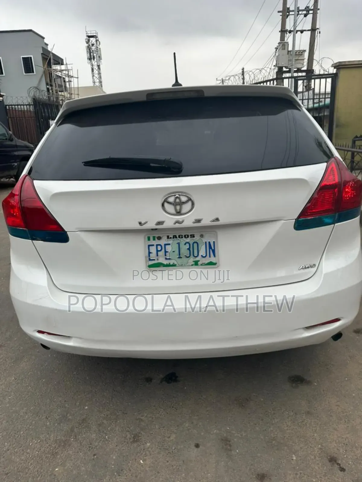 Toyota Venza 2010 White