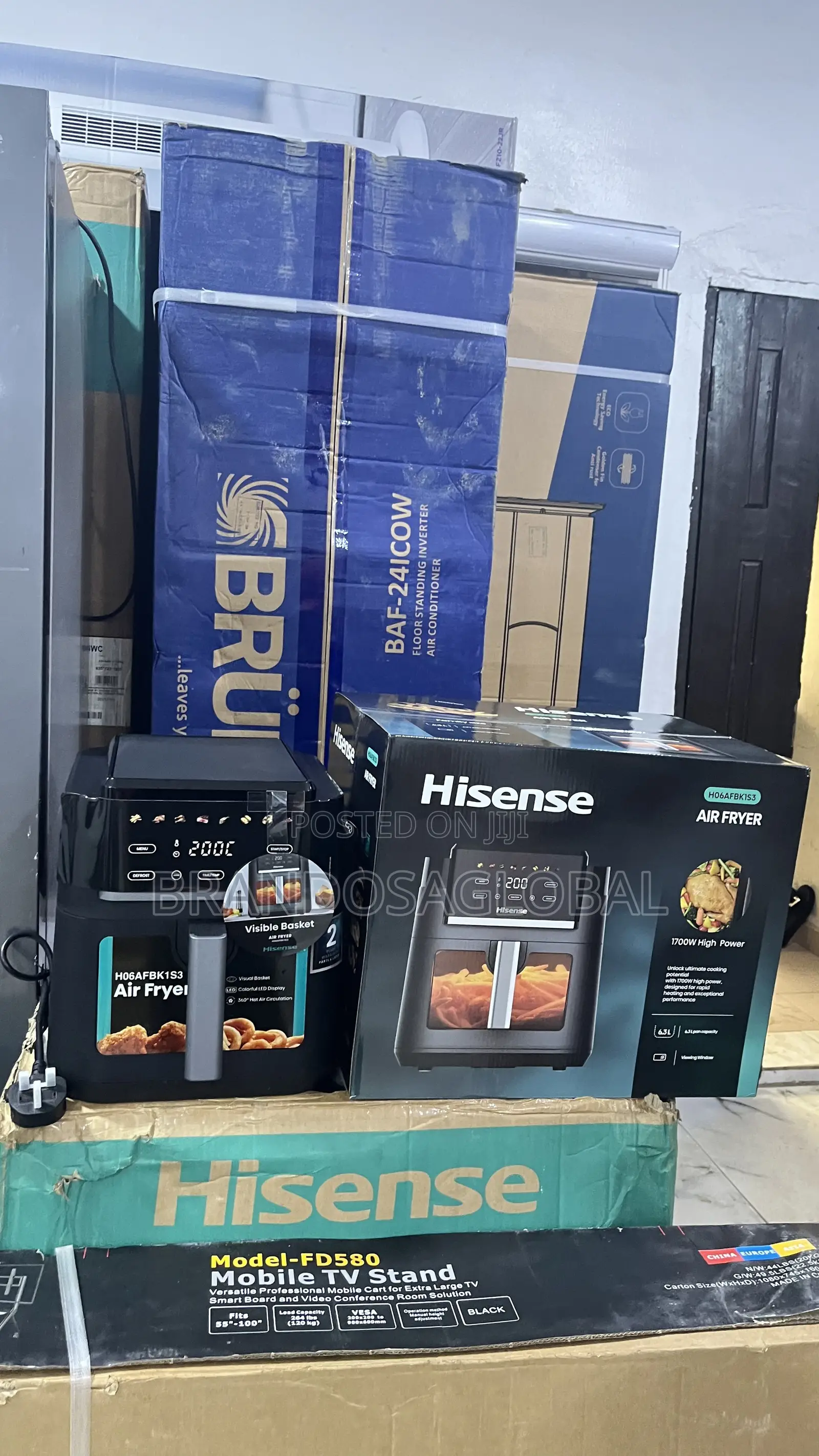 Hisense 6.3l Air Fryer H06afbk1s3 – Premium Hot Air Fryer