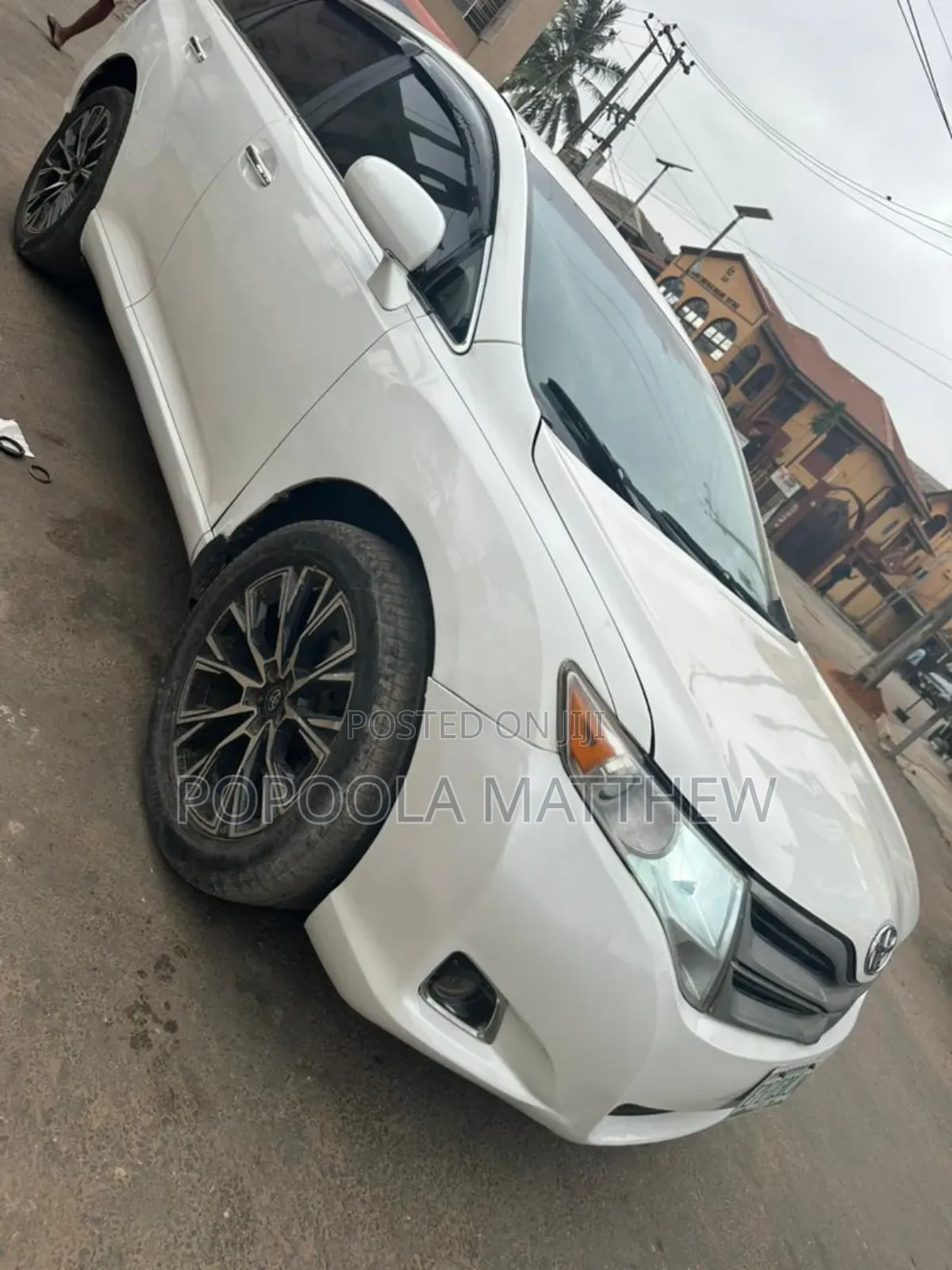 Toyota Venza 2010 White