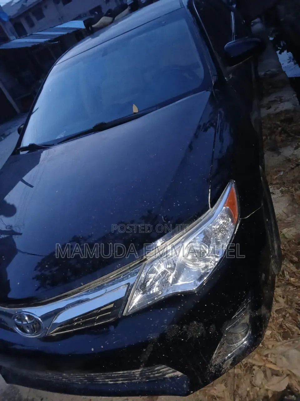Toyota Camry 2014 Black