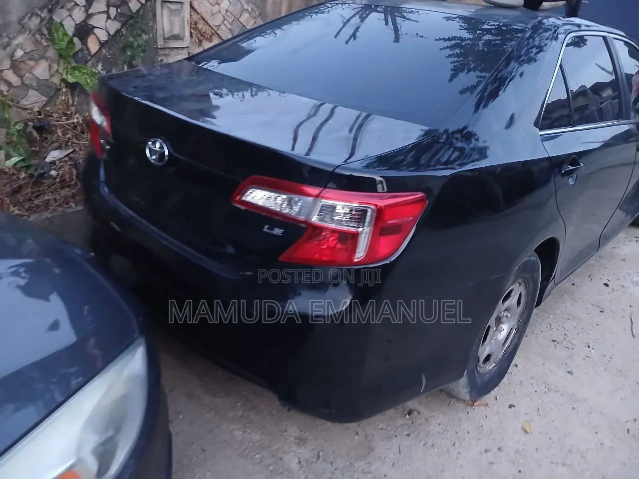 Toyota Camry 2014 Black