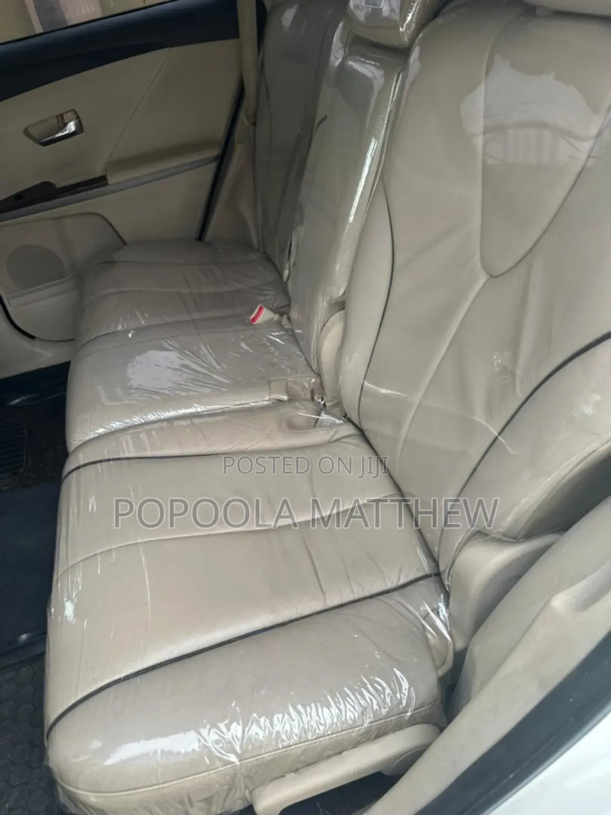 Toyota Venza 2010 White