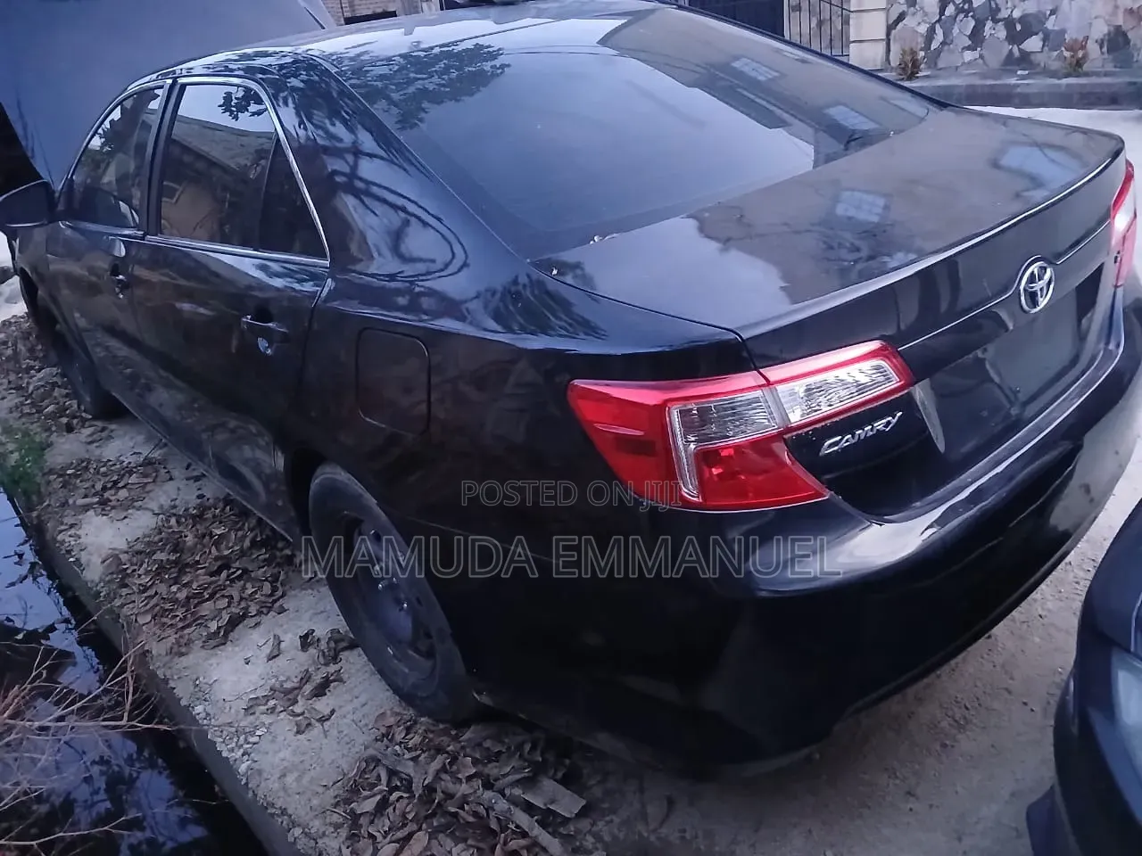 Toyota Camry 2014 Black