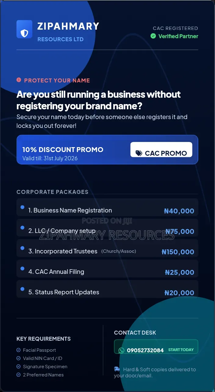 Sales Representative (Field)