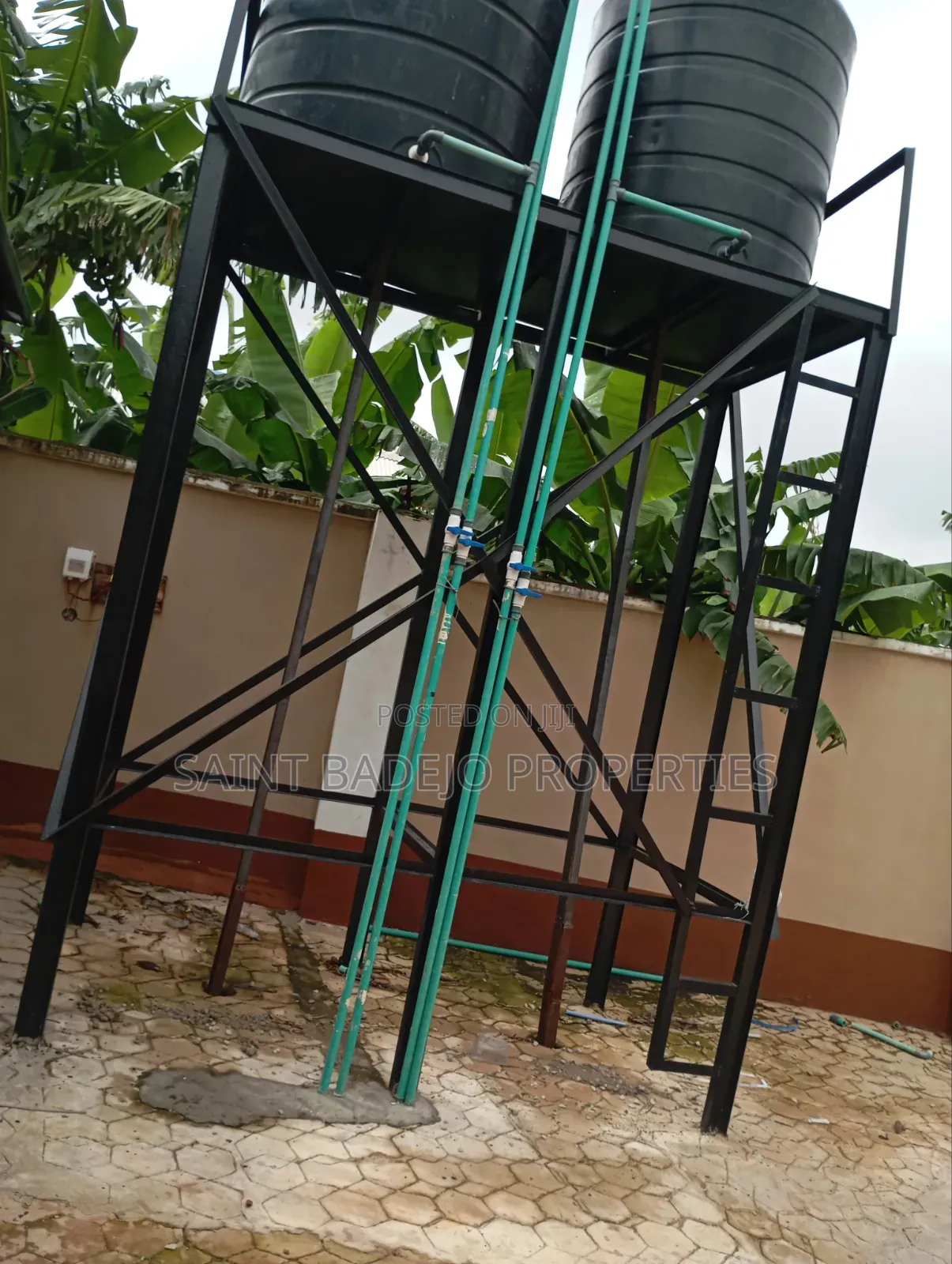 2bdrm Block of Flats in Vision Beach Estate., Gberigbe for rent