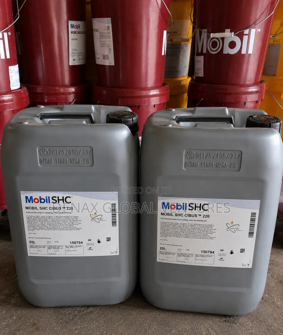 Mobil SHC Cibus 220 20l