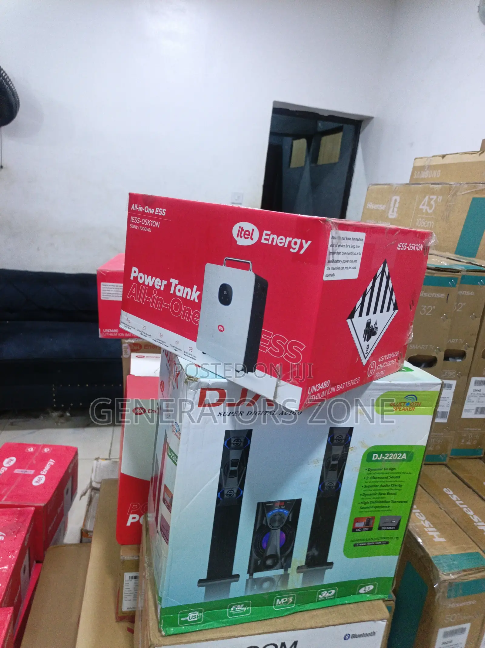 Itel 500w Home Emergency Power Supply