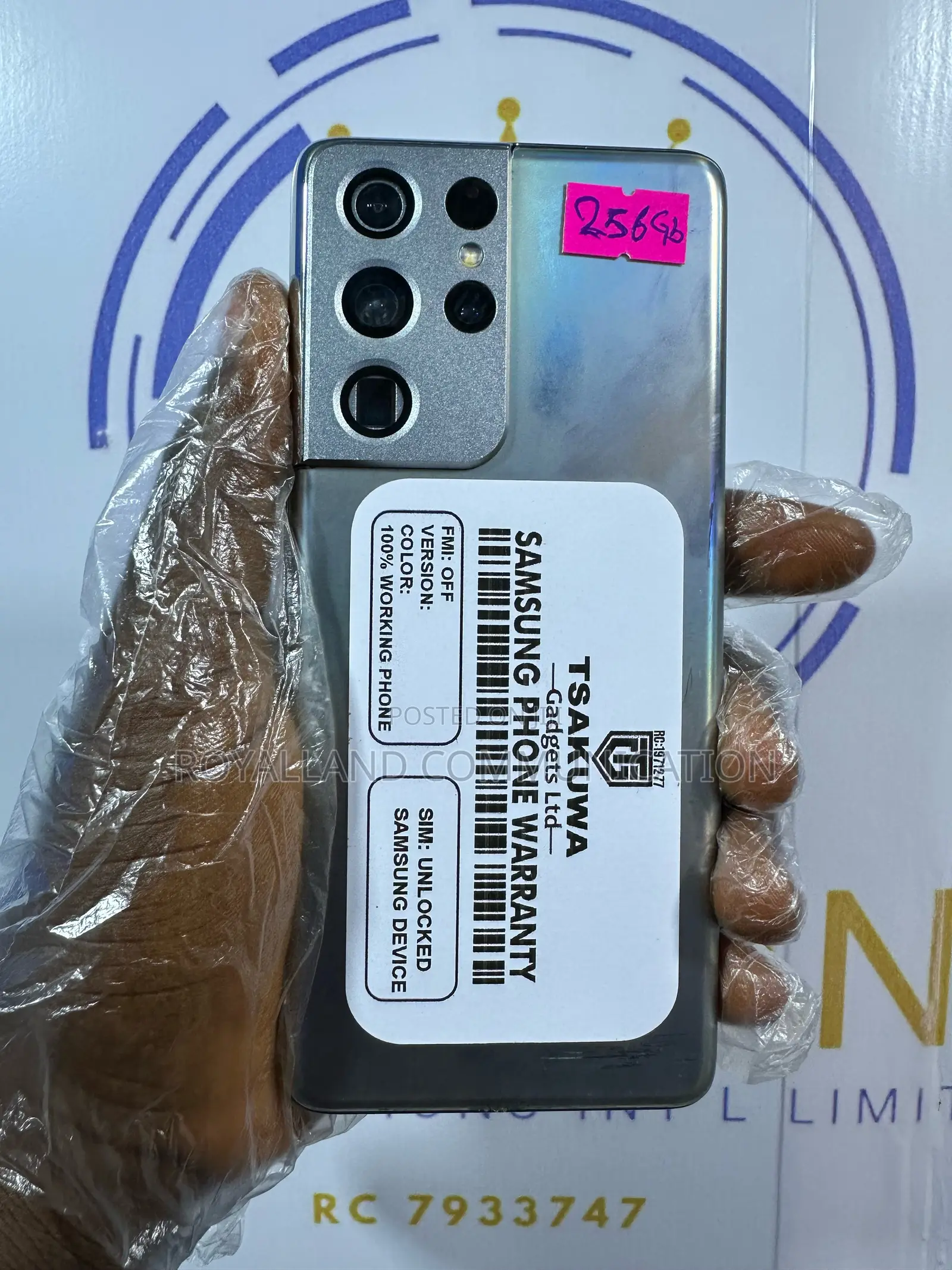 Samsung Galaxy S21 Ultra 5G 256 GB Bronze