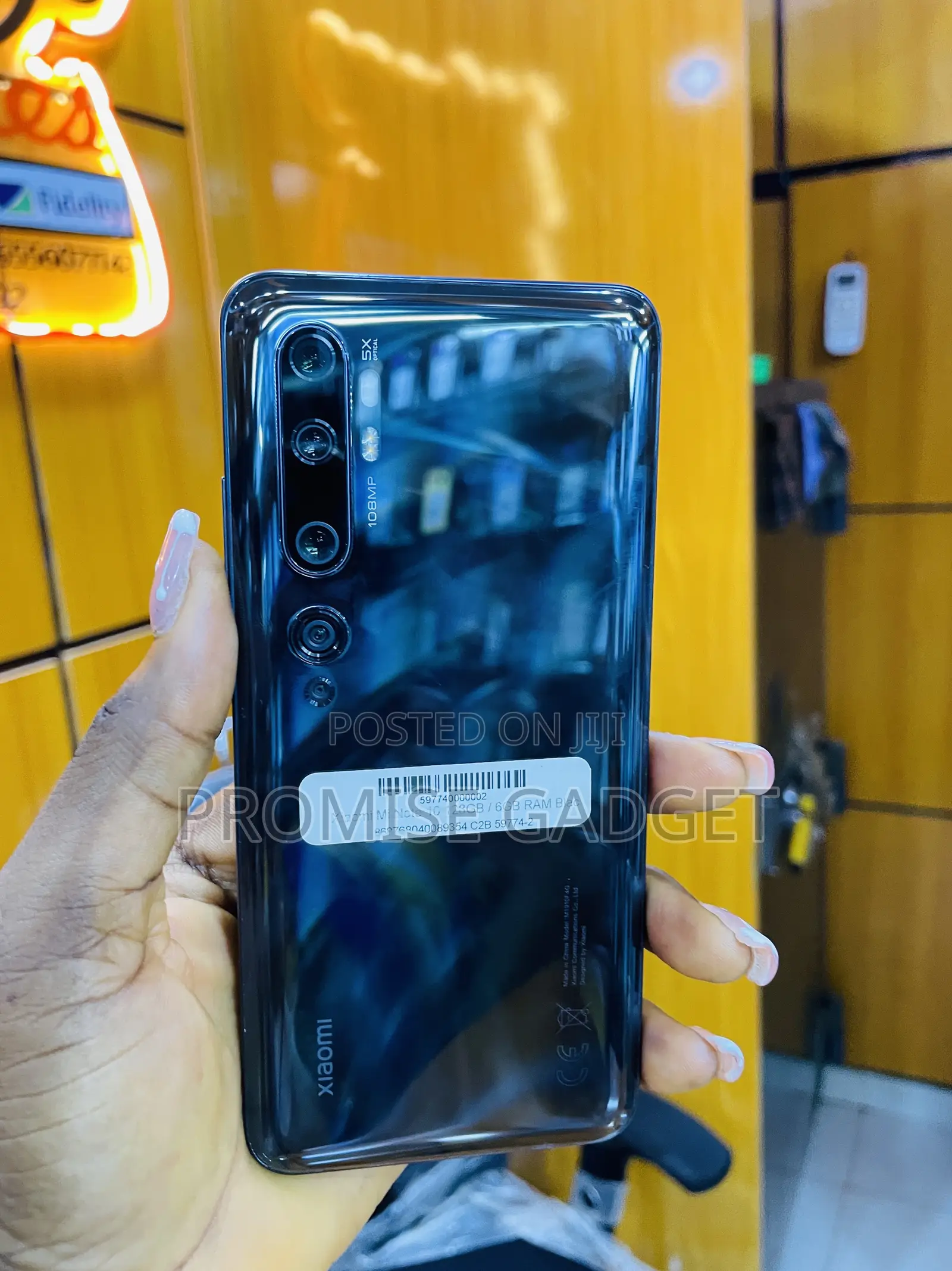 Xiaomi Mi Note 10 128 GB Black