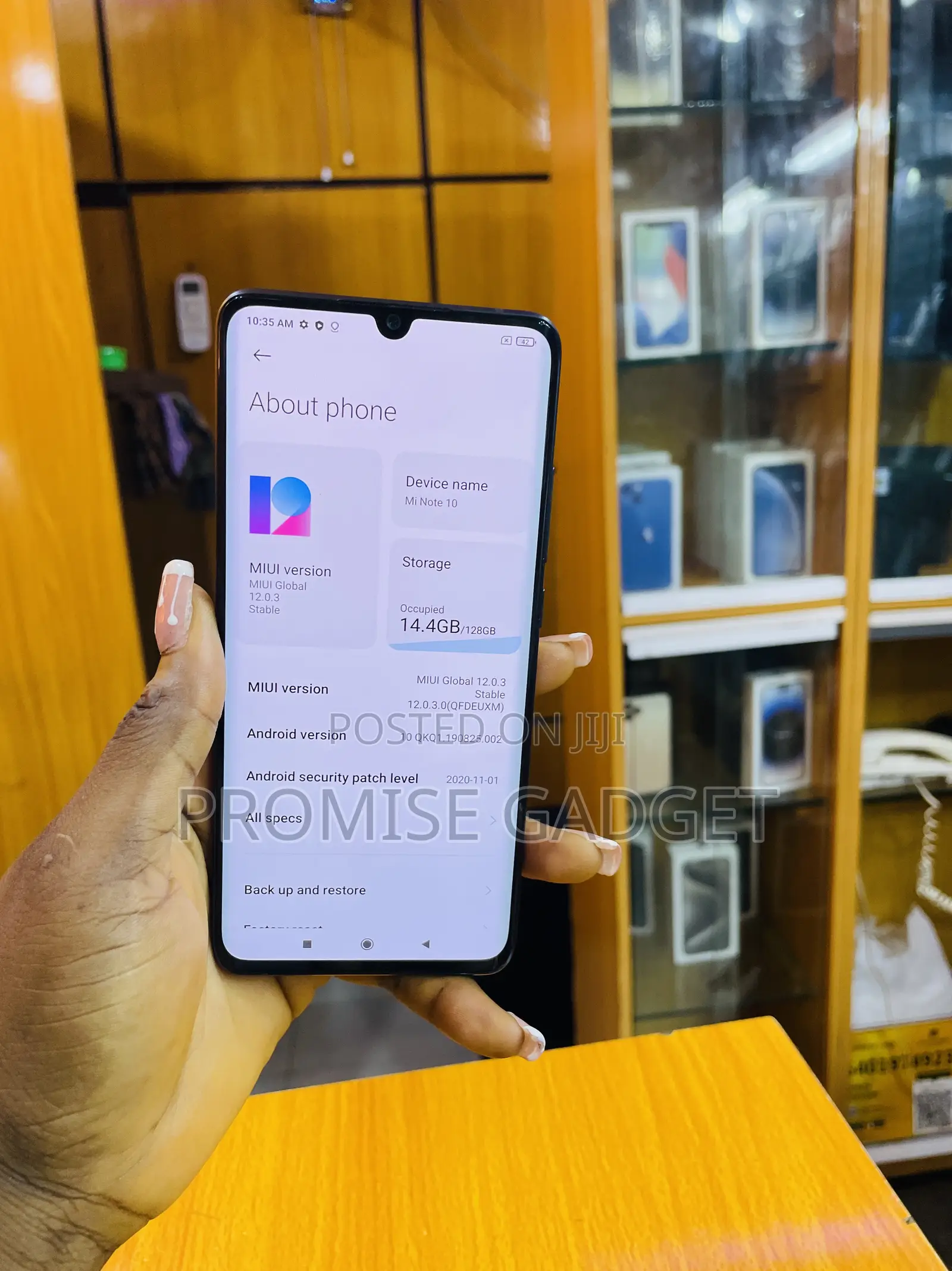Xiaomi Mi Note 10 128 GB Black