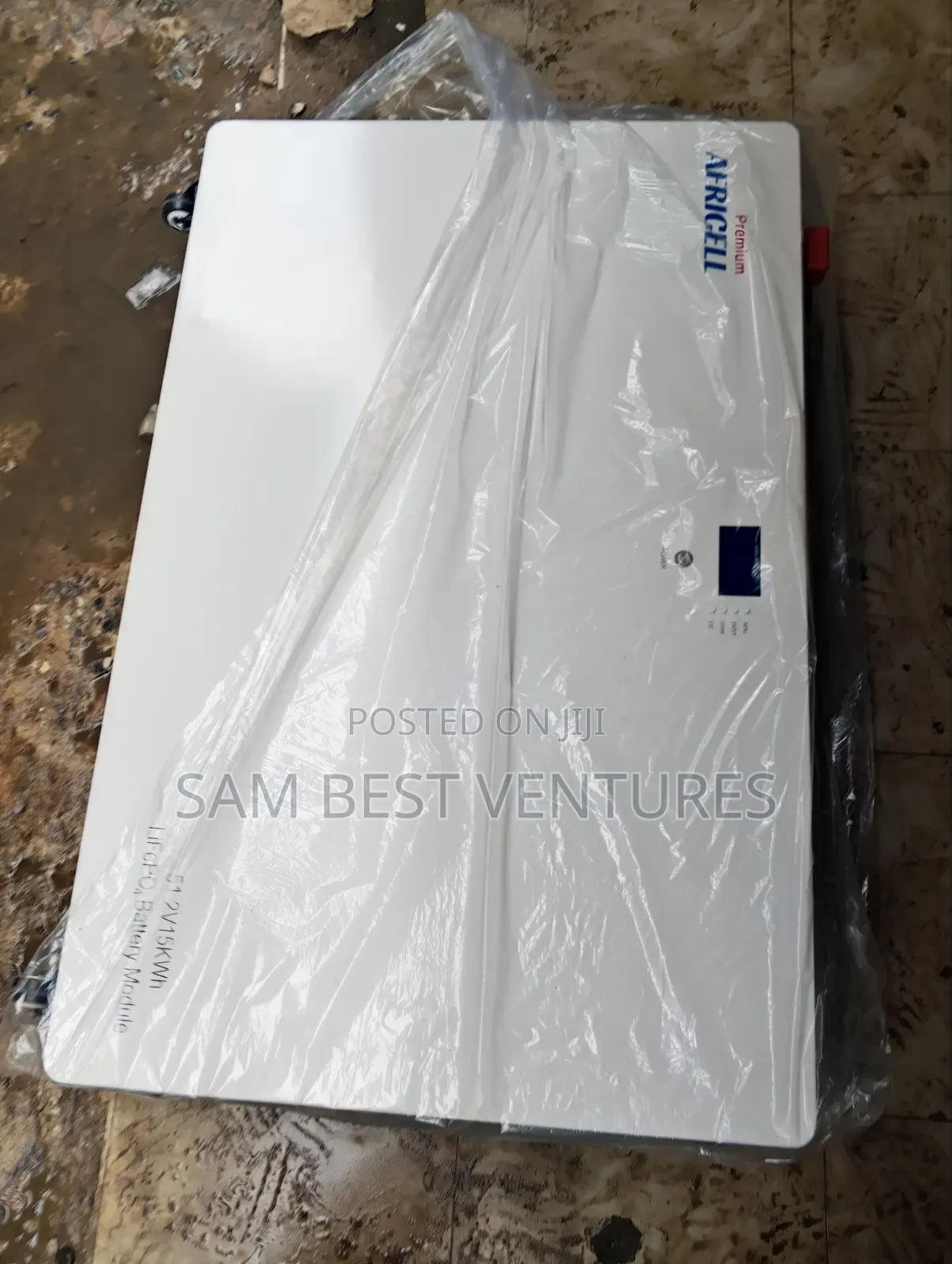 15kwh 51.2v Africell Lithium Battery