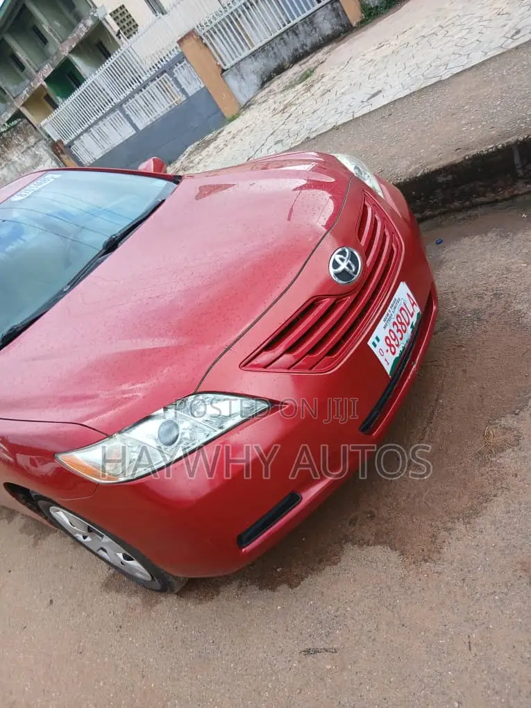 Toyota Camry LE 4dr Sedan (2.4L 4cyl 5A) 2009 Red