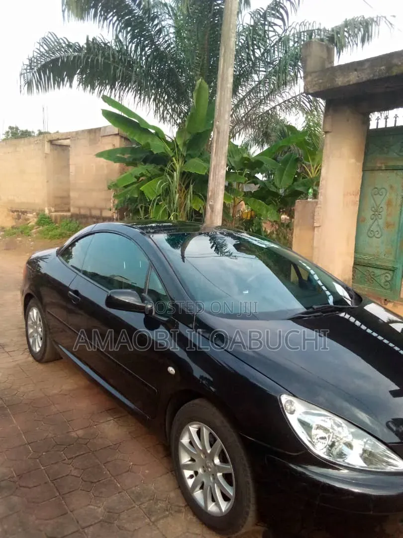 Peugeot 307 2008 Matt Black