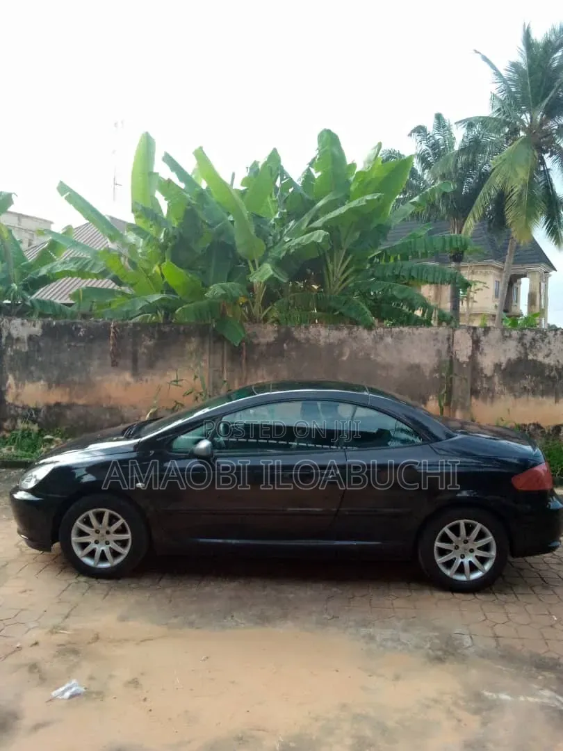 Peugeot 307 2008 Matt Black