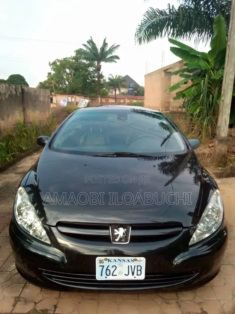 Peugeot 307 2008 Matt Black