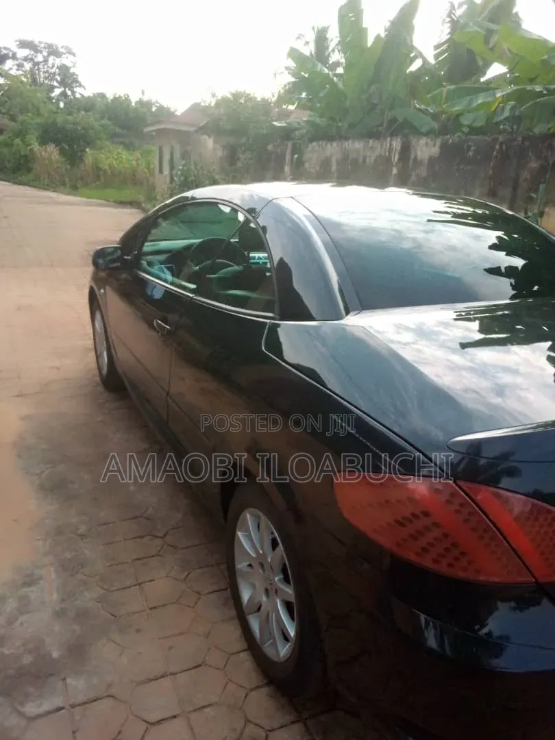 Peugeot 307 2008 Matt Black