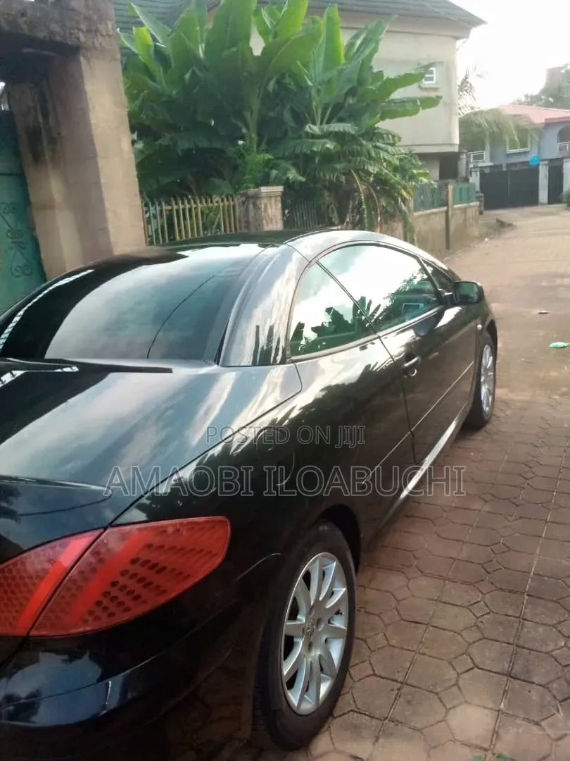 Peugeot 307 2008 Matt Black