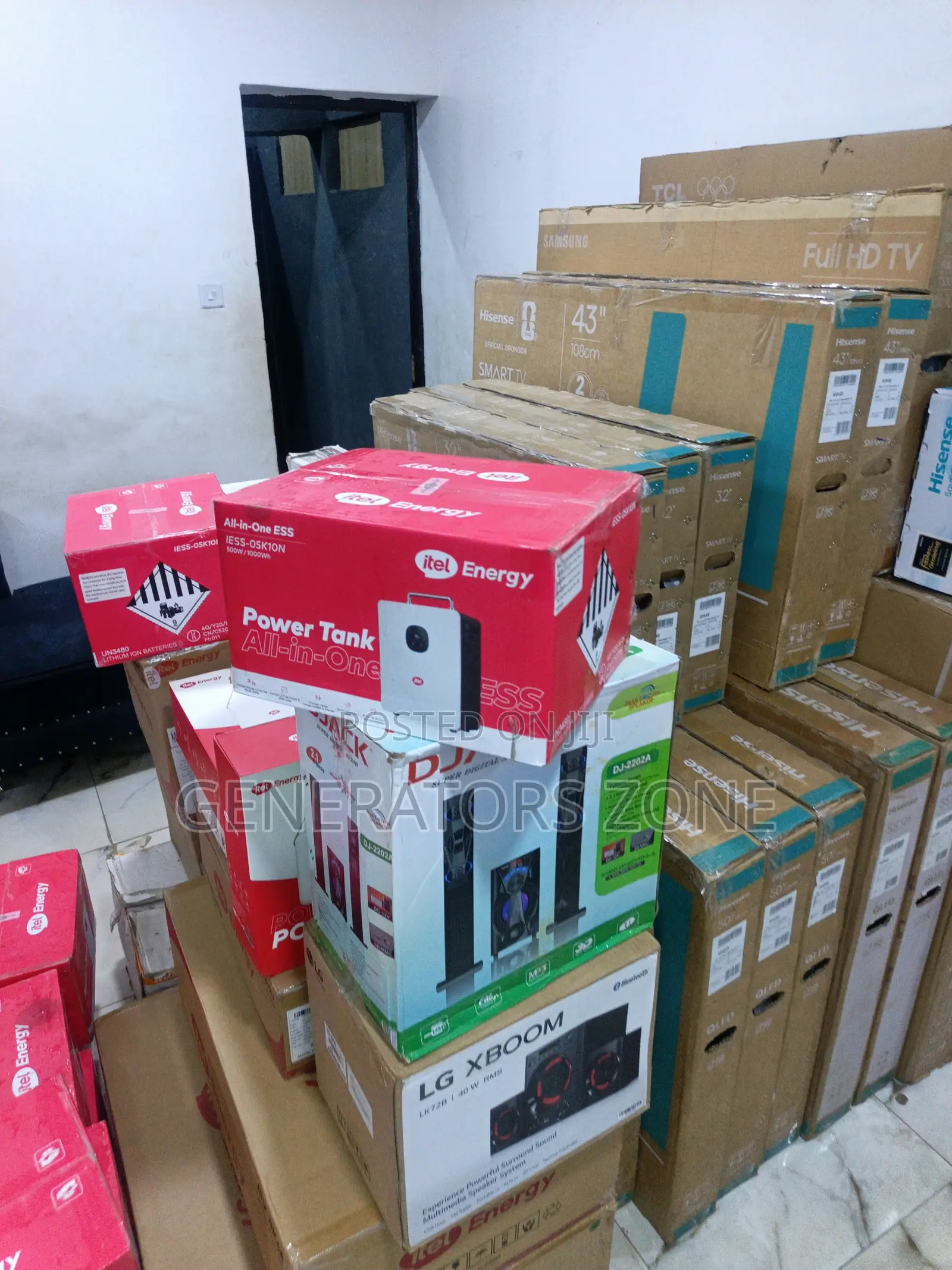 Itel 500w Mobile Power Station