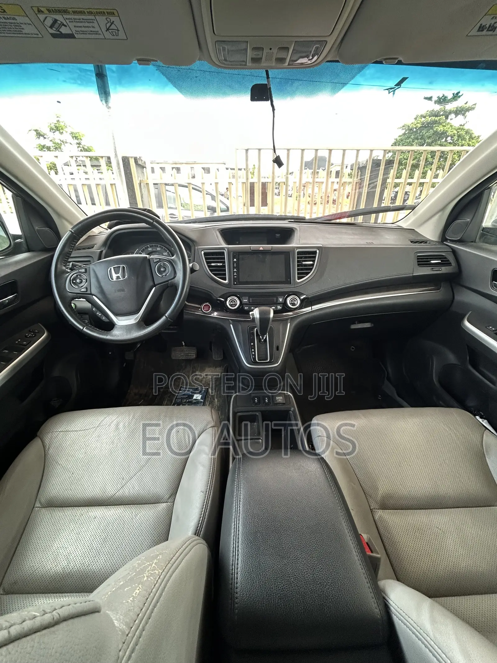 Honda CR-V 2016 Gray