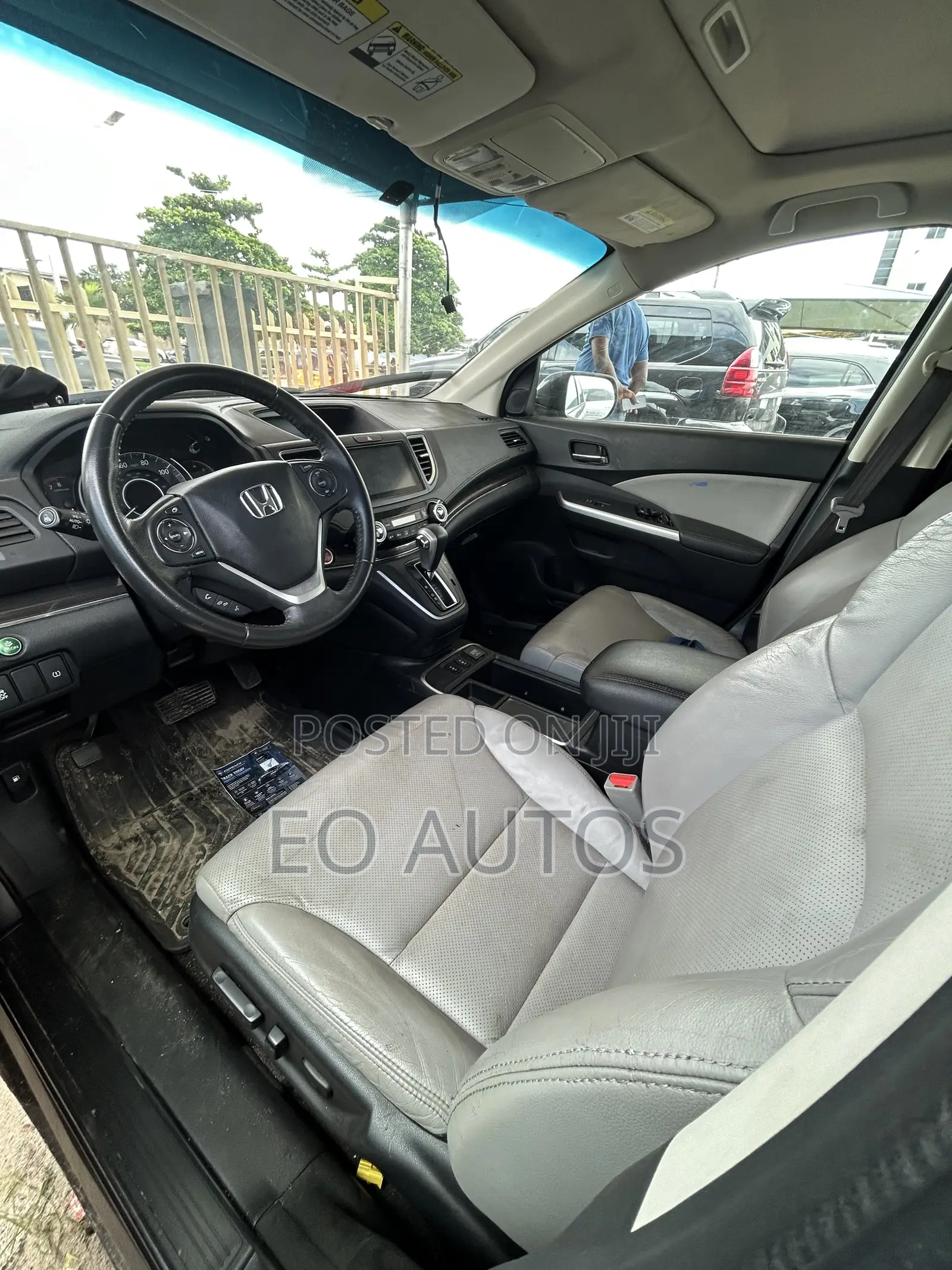 Honda CR-V 2016 Gray