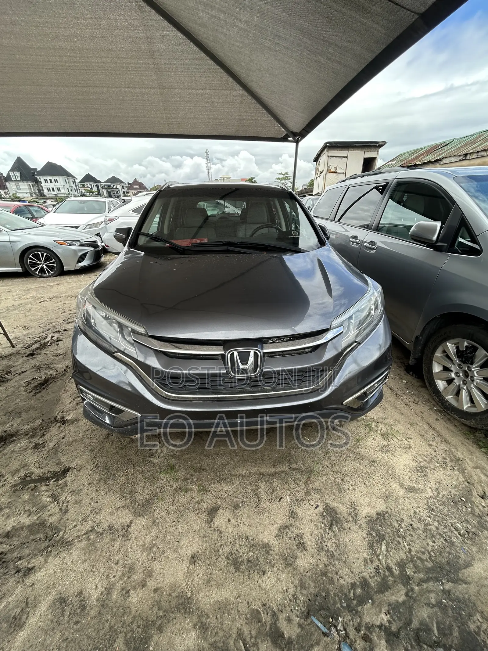 Honda CR-V 2016 Gray