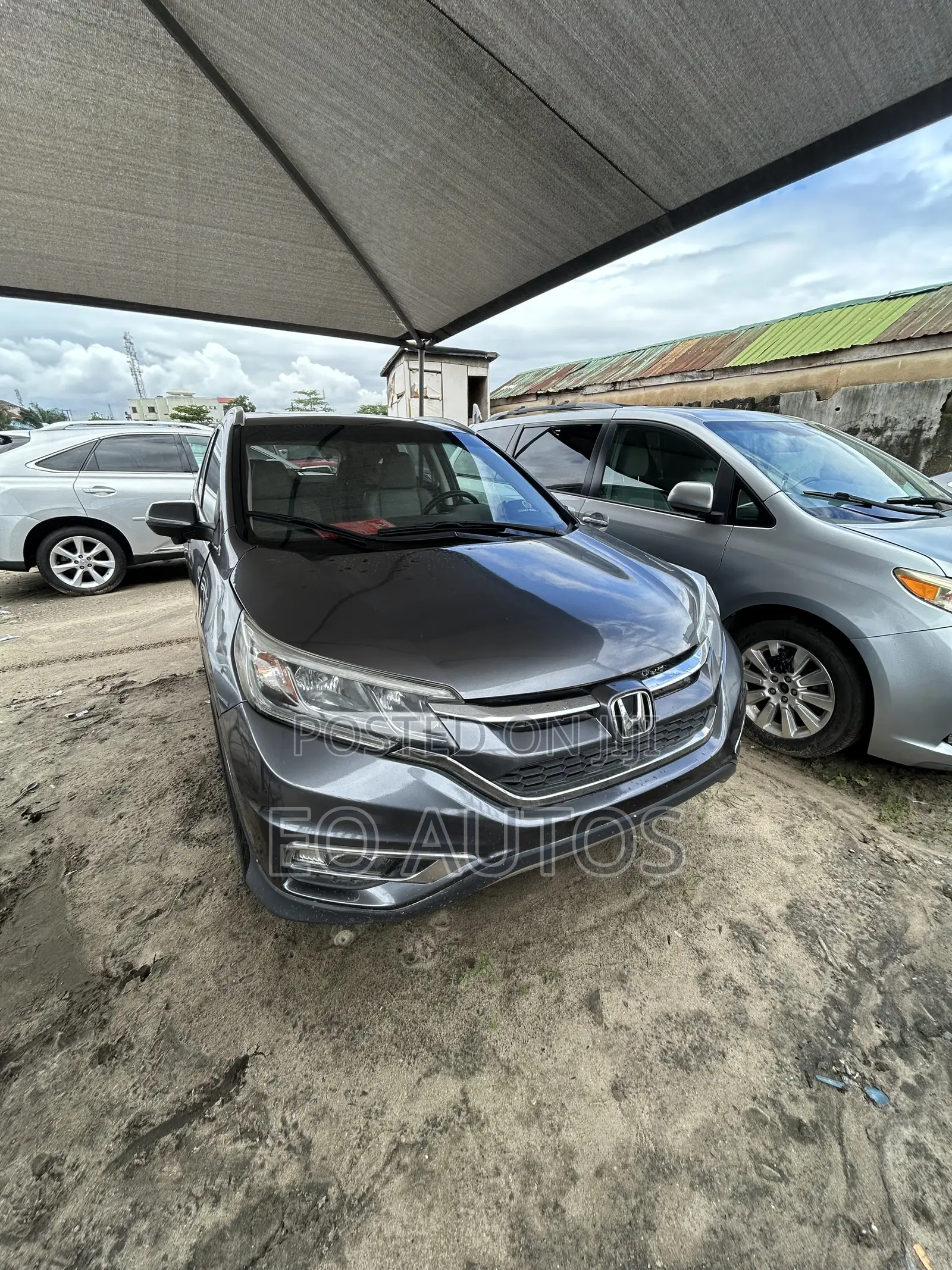 Honda CR-V 2016 Gray