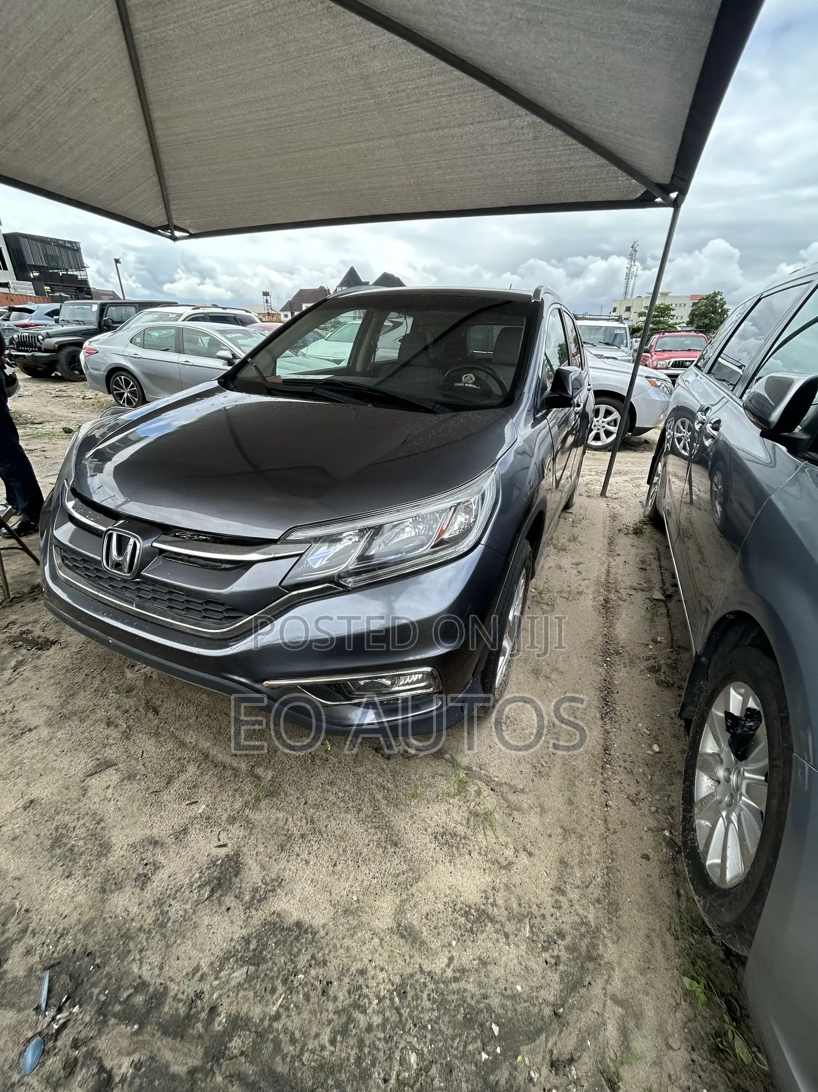 Honda CR-V 2016 Gray