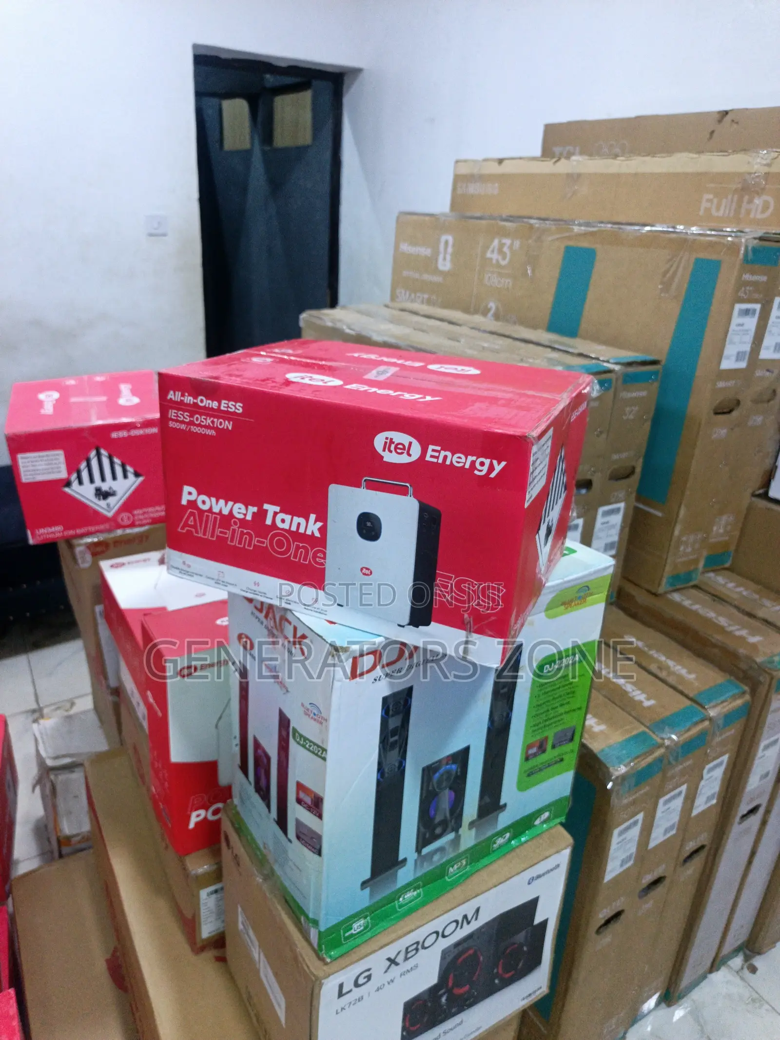 Itel 1000wh Rechargeable Energy Tank