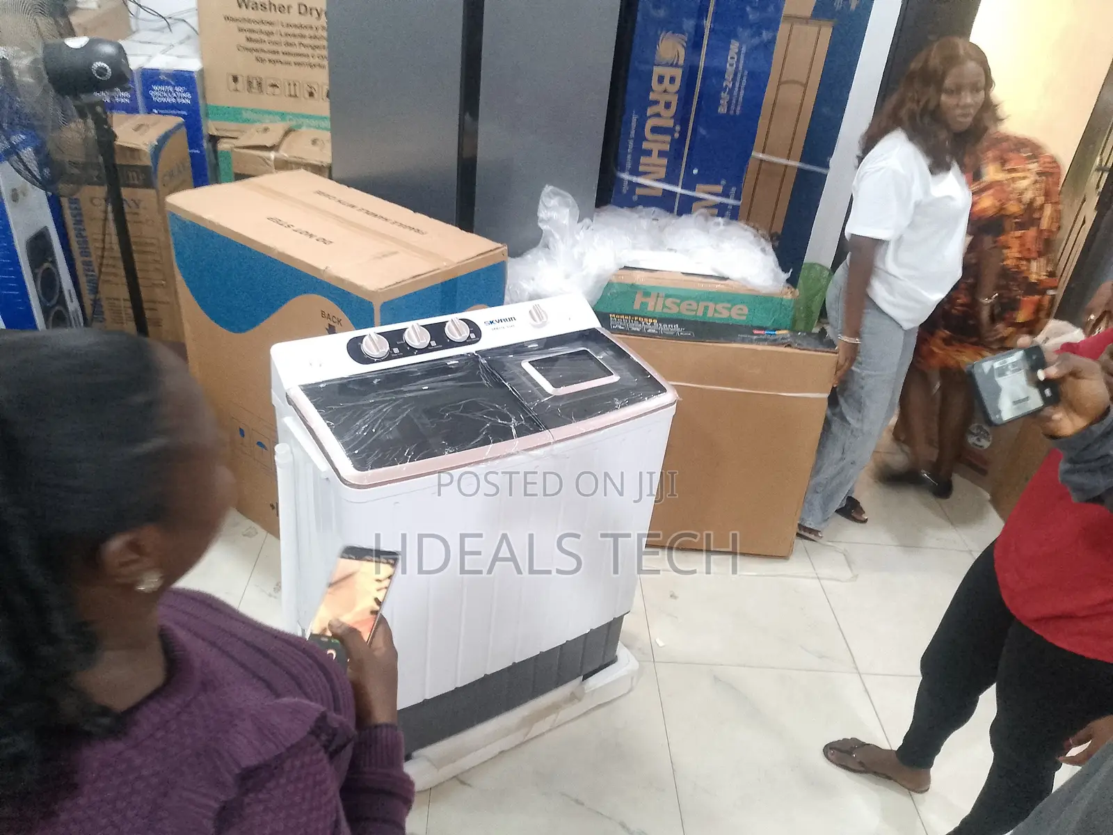 Skyrun Spb116-024s 11kg Twin Tub Washer.
