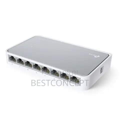 8ports 10/100mbps Desktop Switch