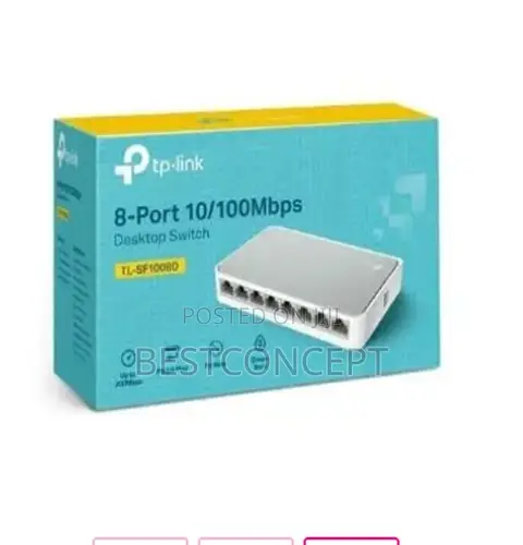 8ports 10/100mbps Desktop Switch