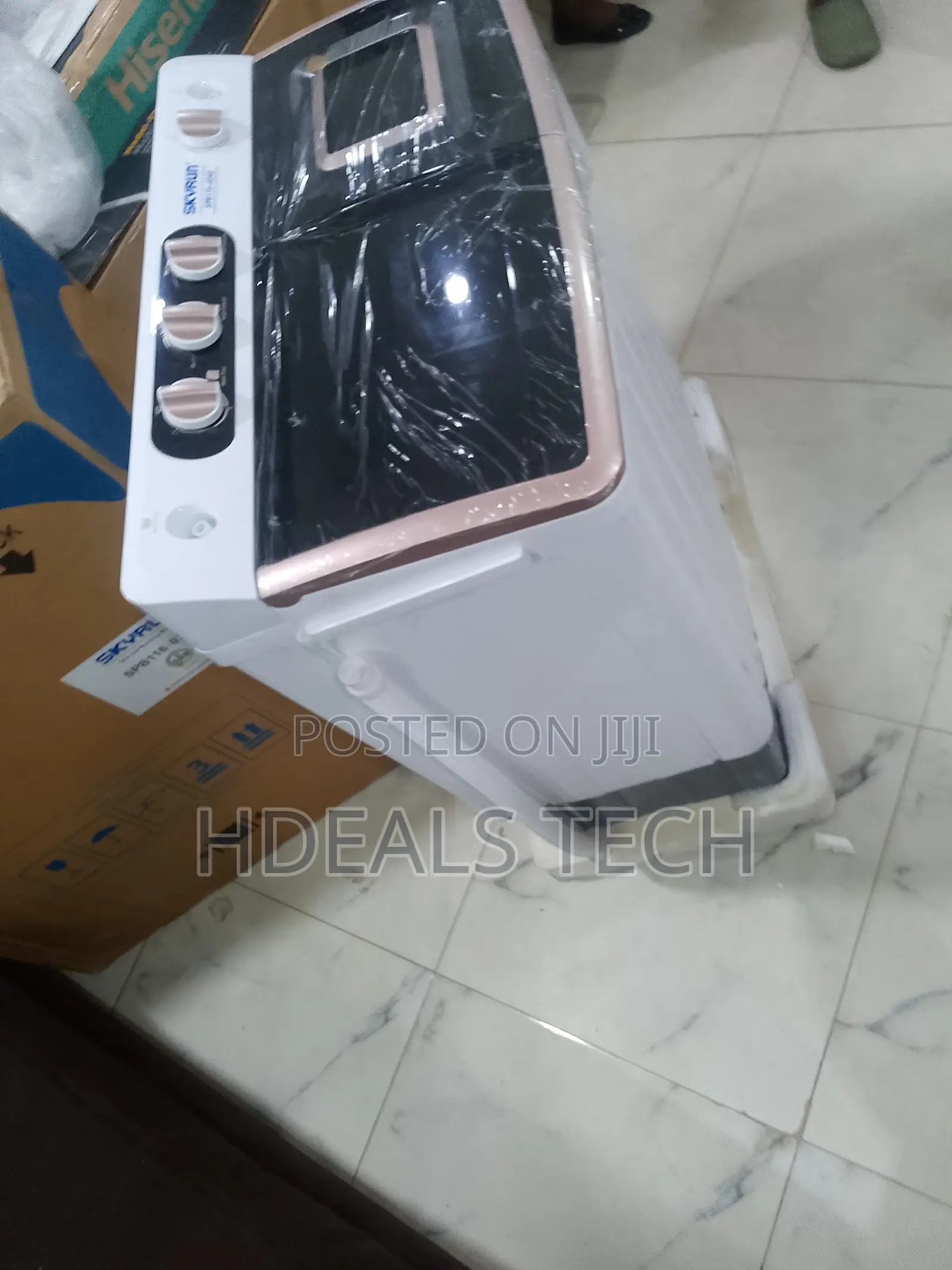 Skyrun 11kg Clothes Washing Spinning Machine