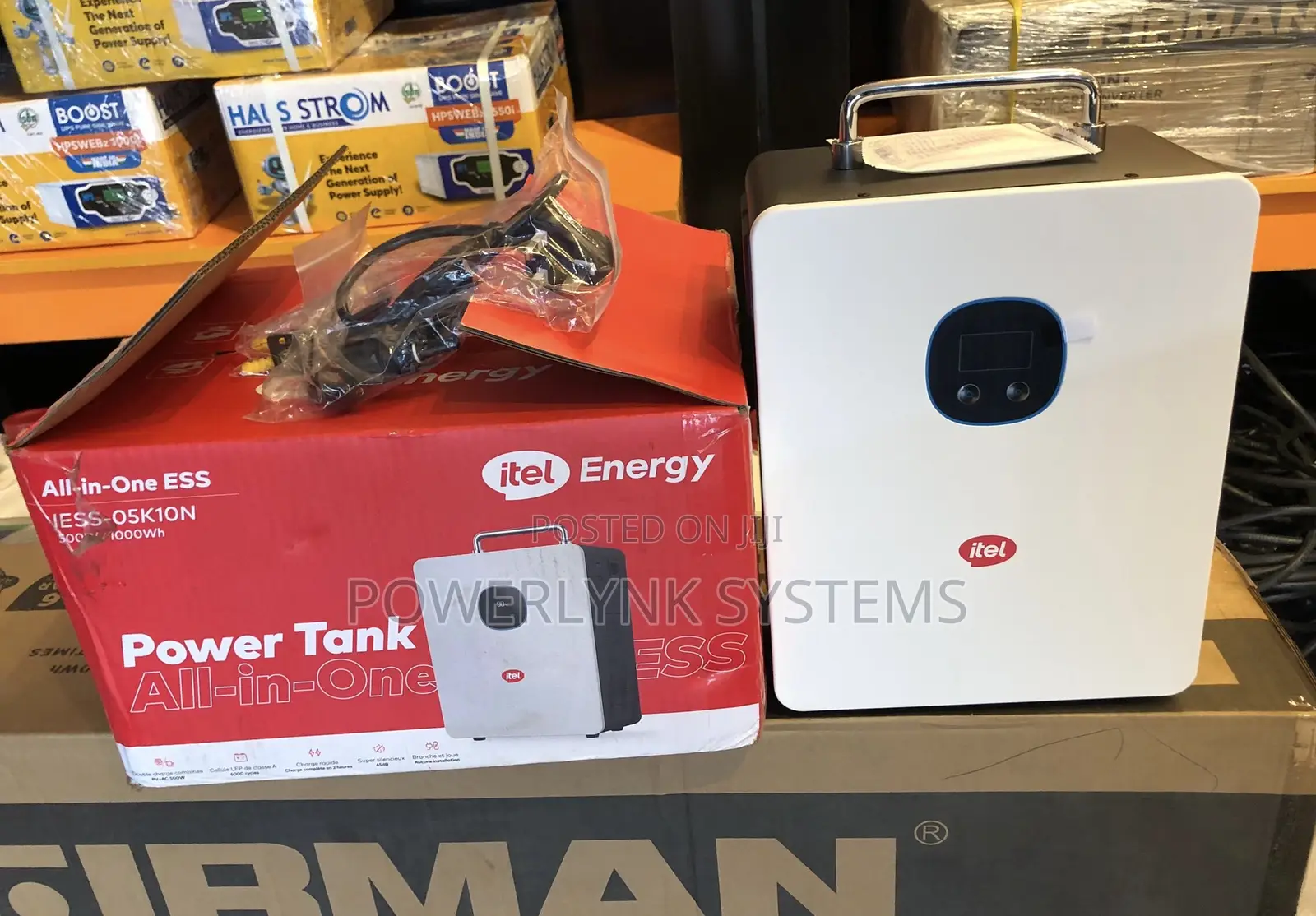 Itel Energy Power Tank All-in-One