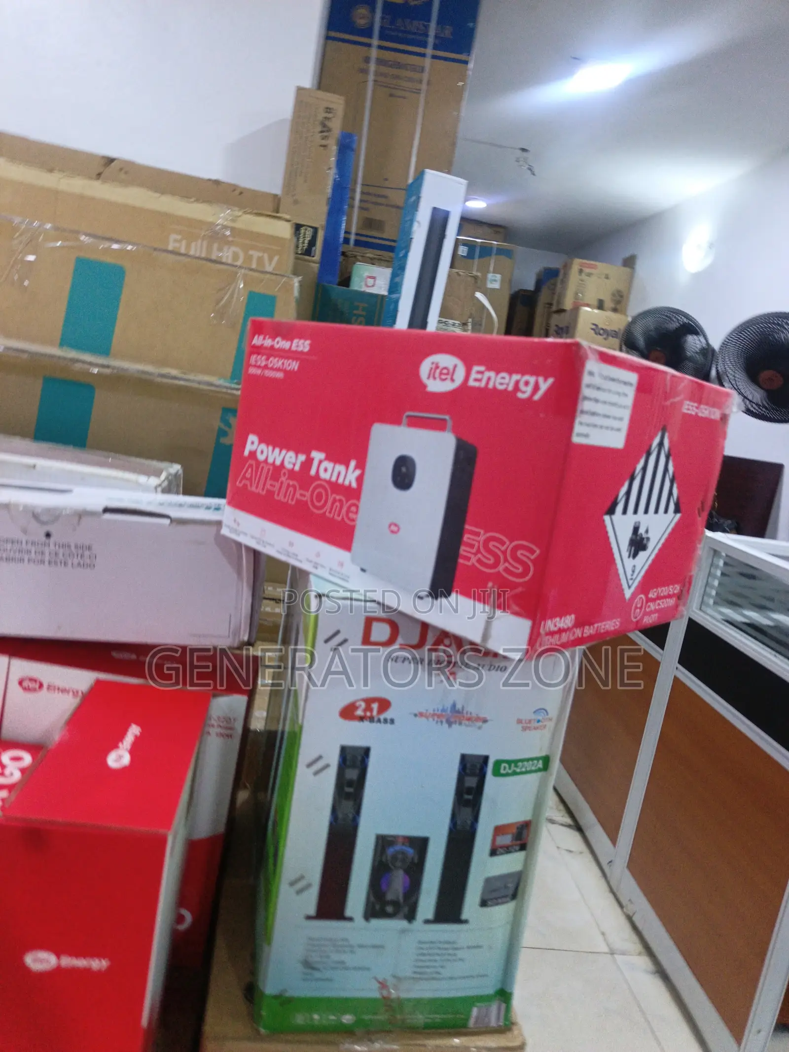 Itel Portable Backup Generator 500w
