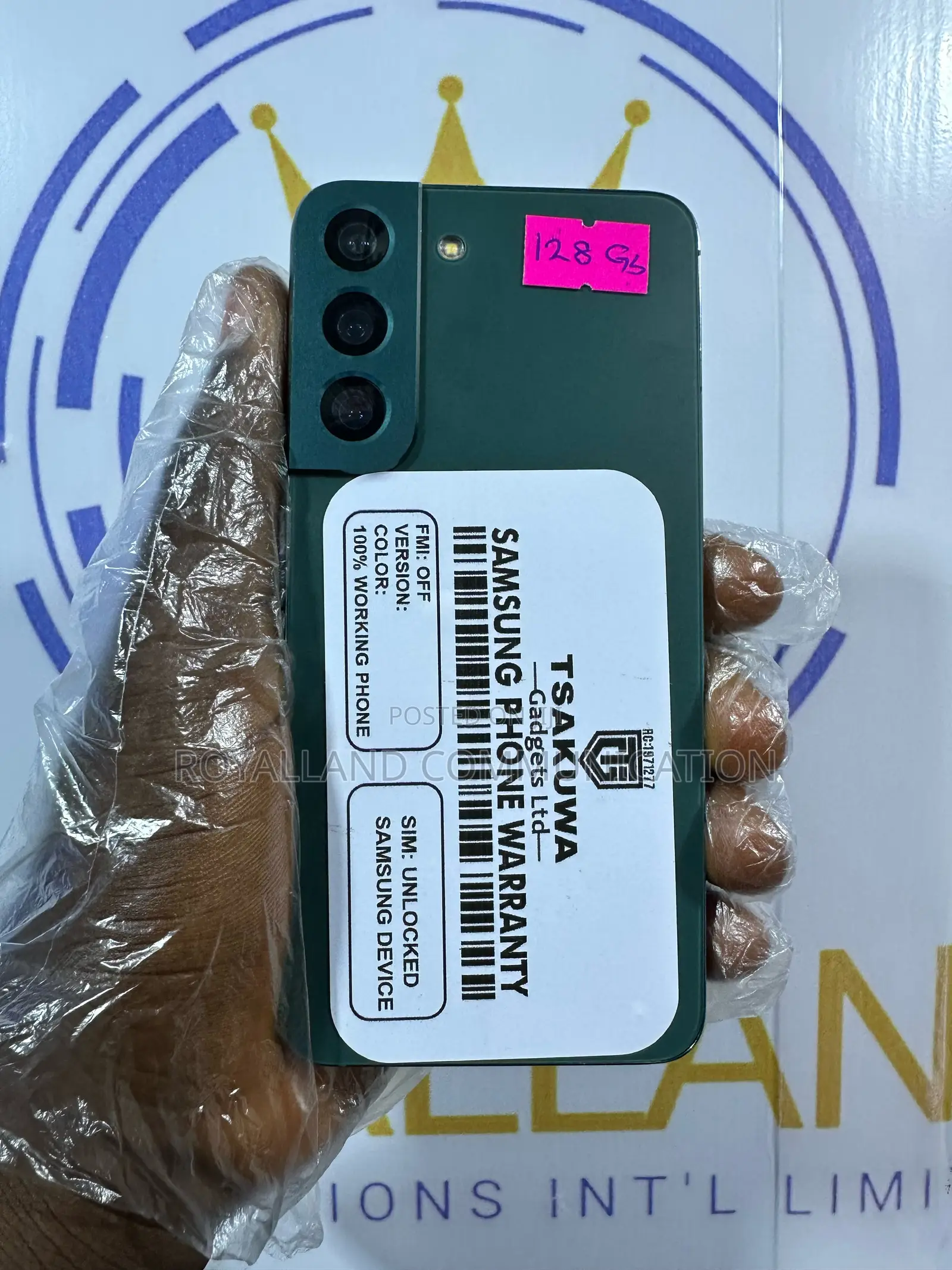 Samsung Galaxy S22 5G 128 GB Green