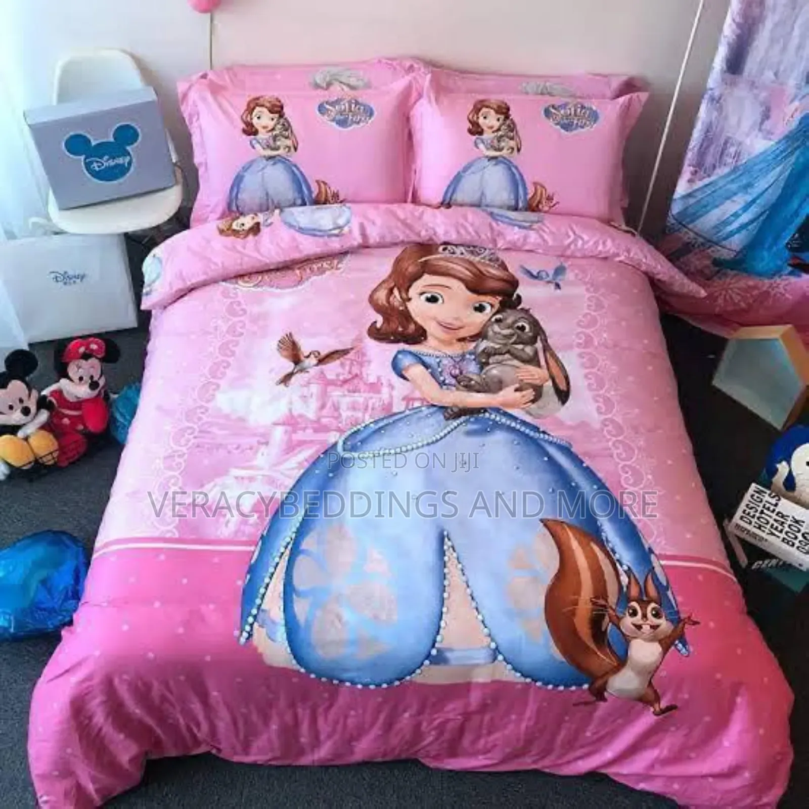 Kids Cartoon Duvet Set
