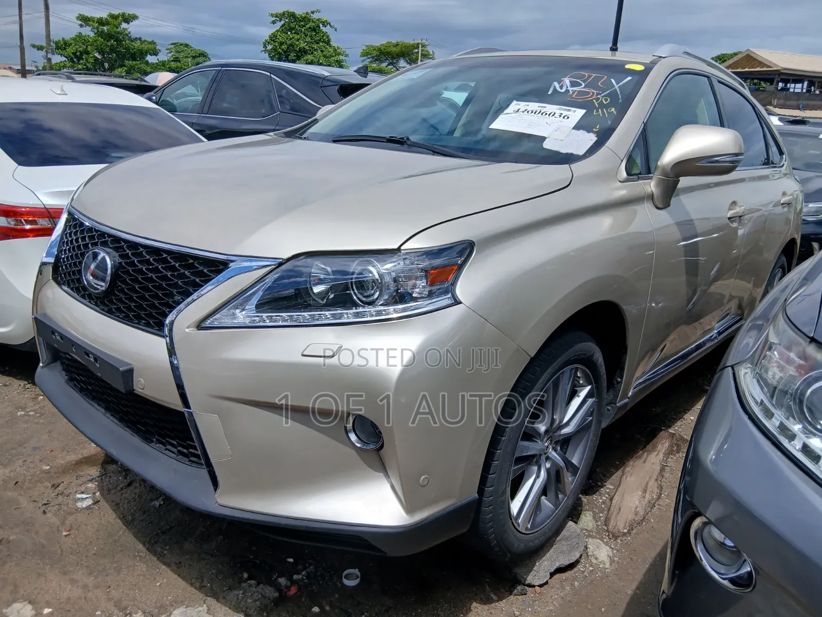 Lexus RX 350 AWD 2015 Gold