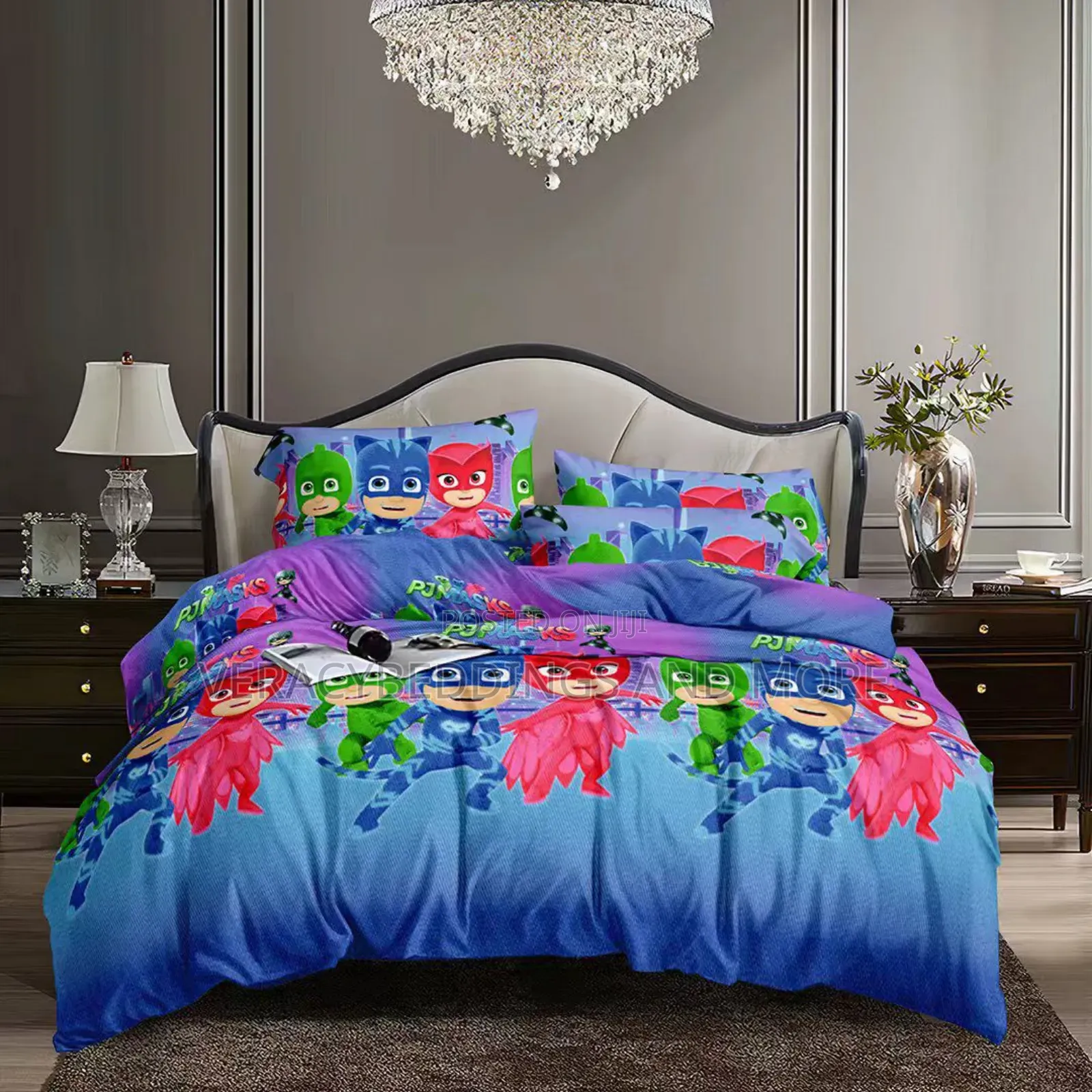 Kids Cartoon Duvet Set