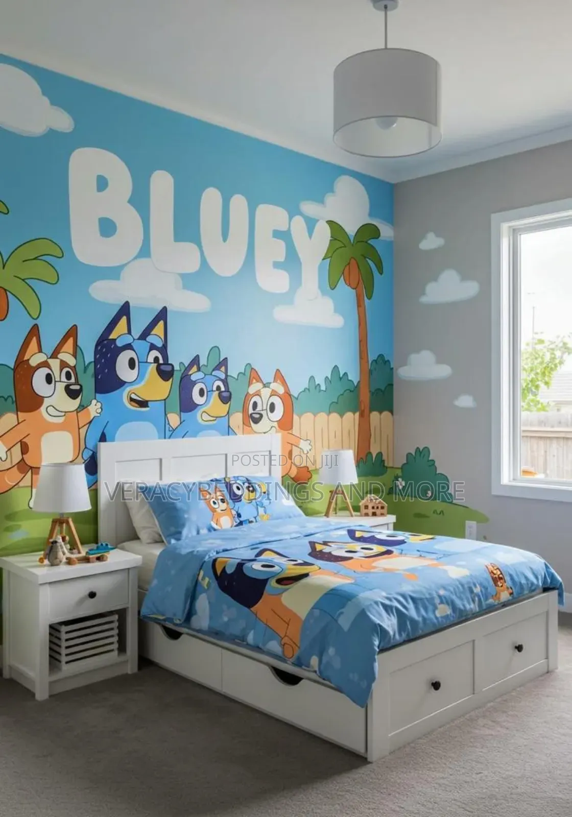 Kids Cartoon Duvet Set