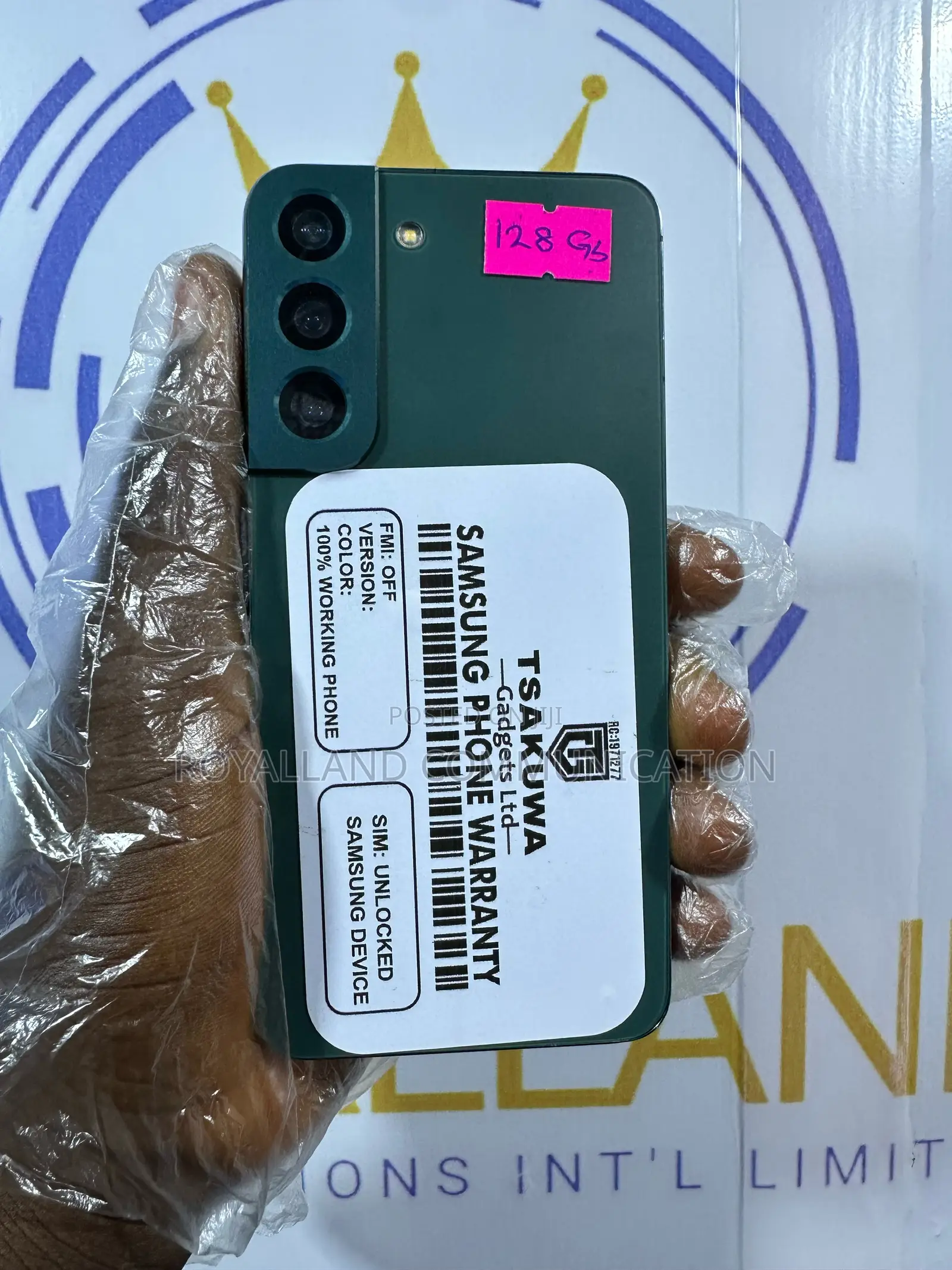 Samsung Galaxy S22 5G 128 GB Green