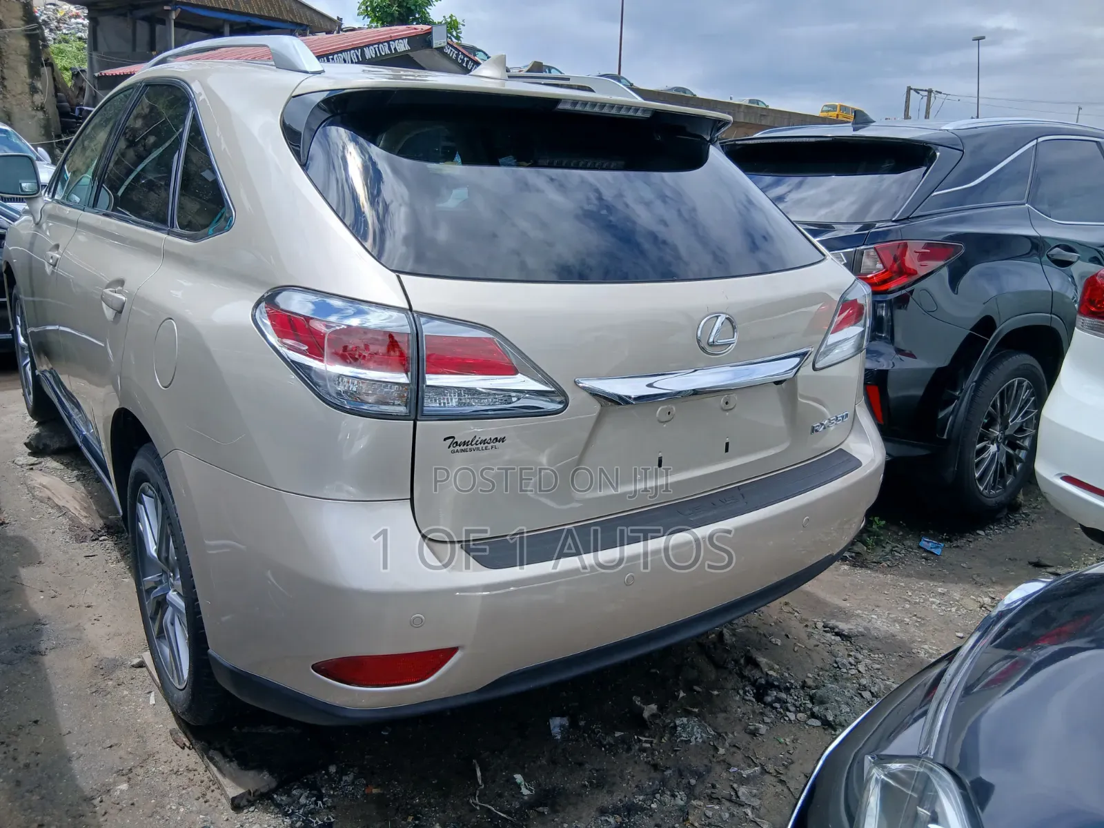 Lexus RX 350 AWD 2015 Gold