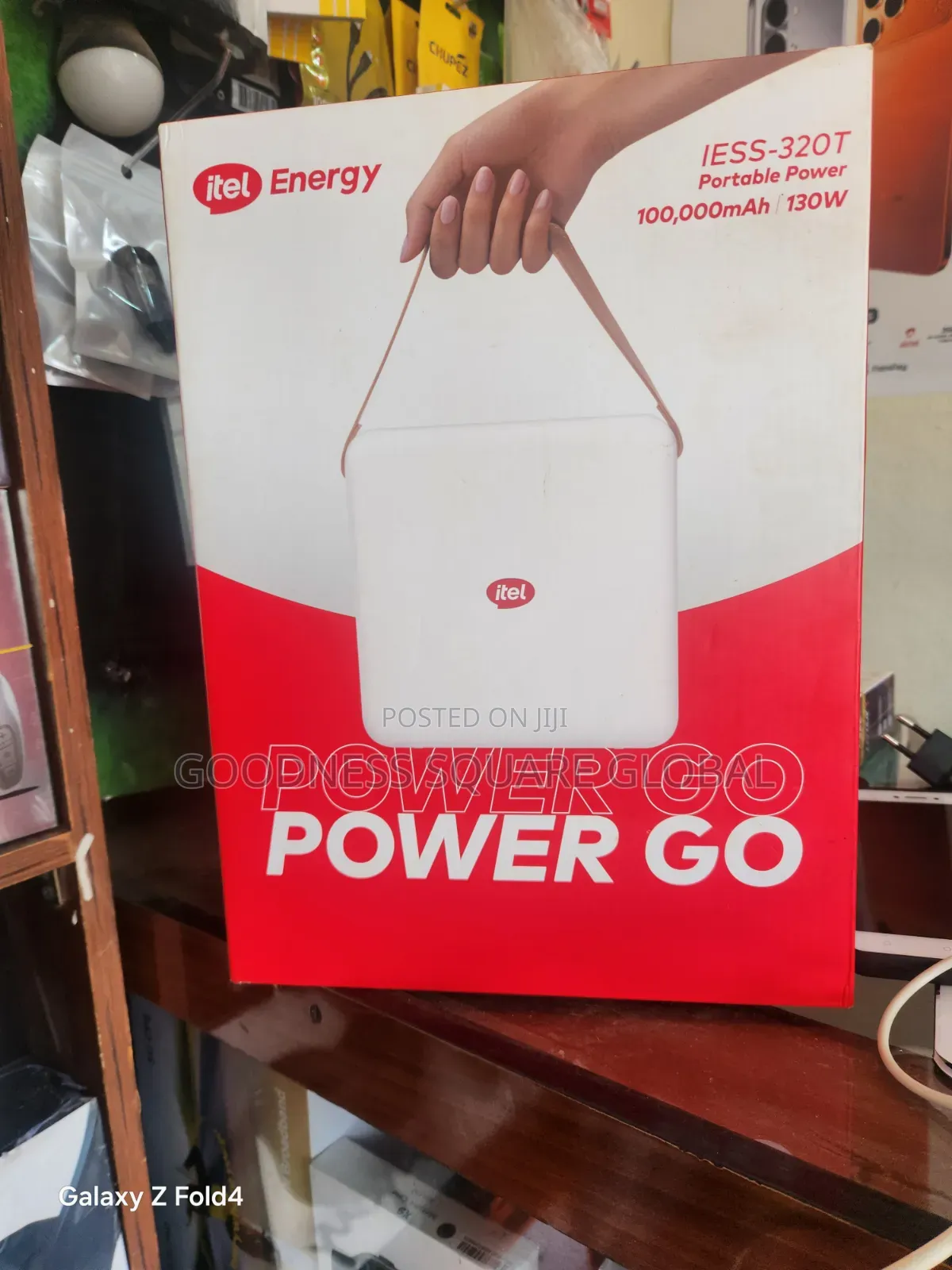 Itel Powergo 100,000mah