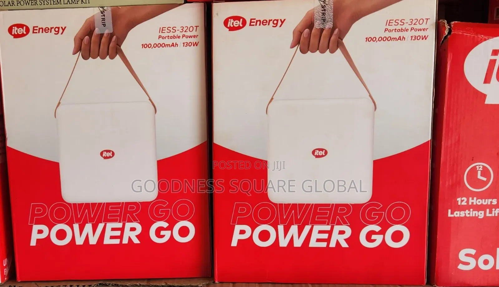 Itel Powergo 100,000mah